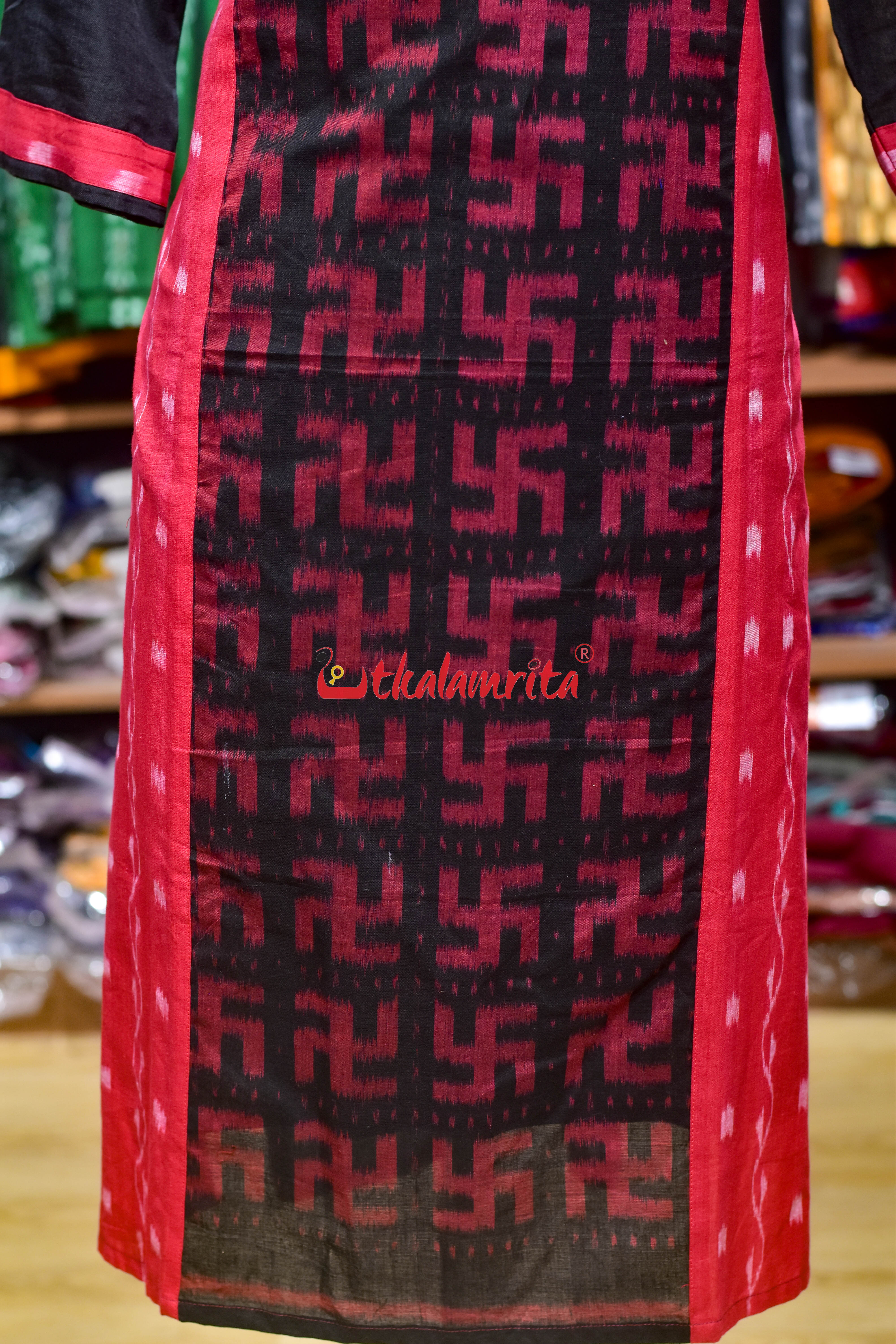 Swastik Shakti Ikat Dress
