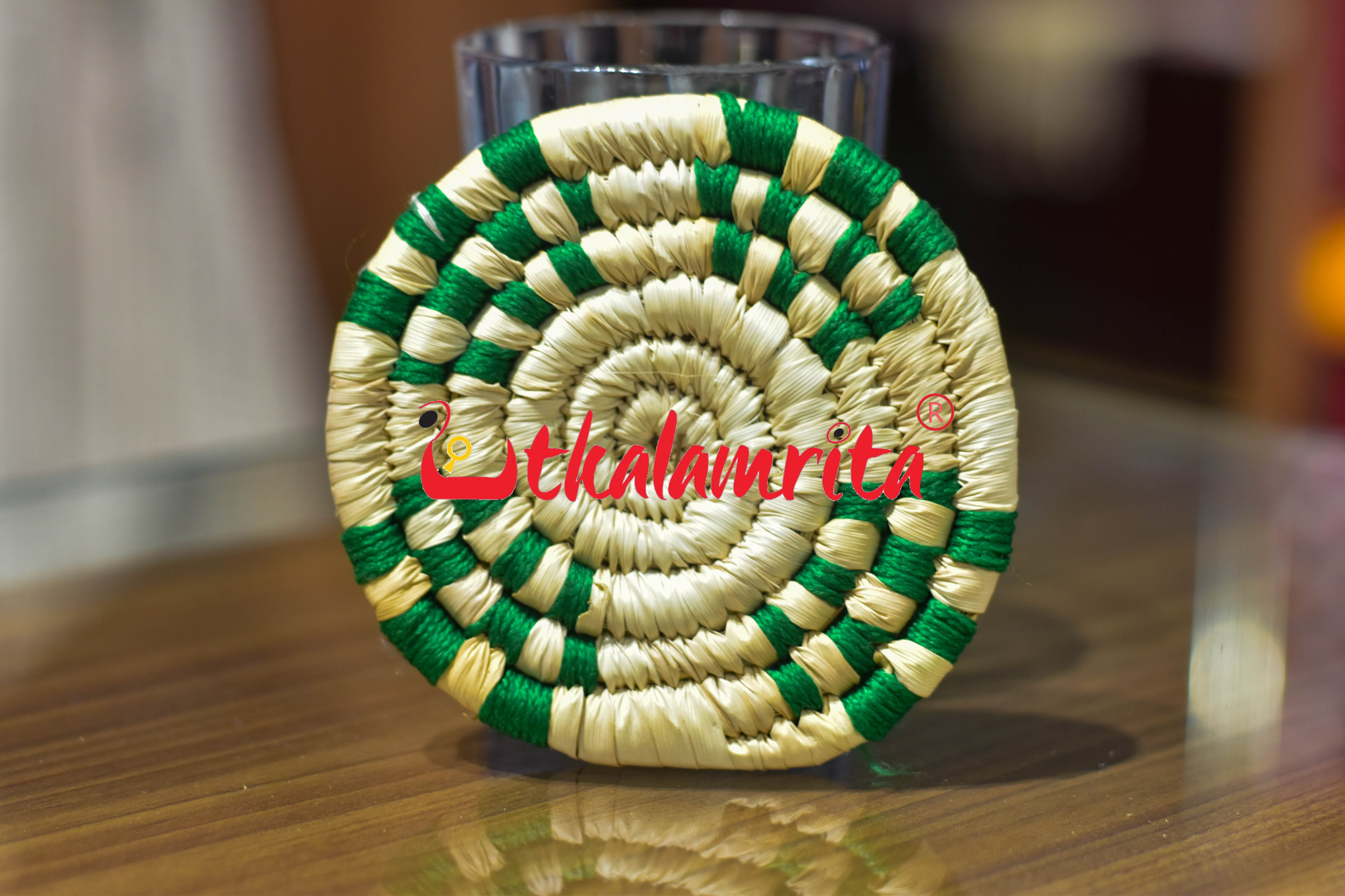 Binding Thread Coaster 4"