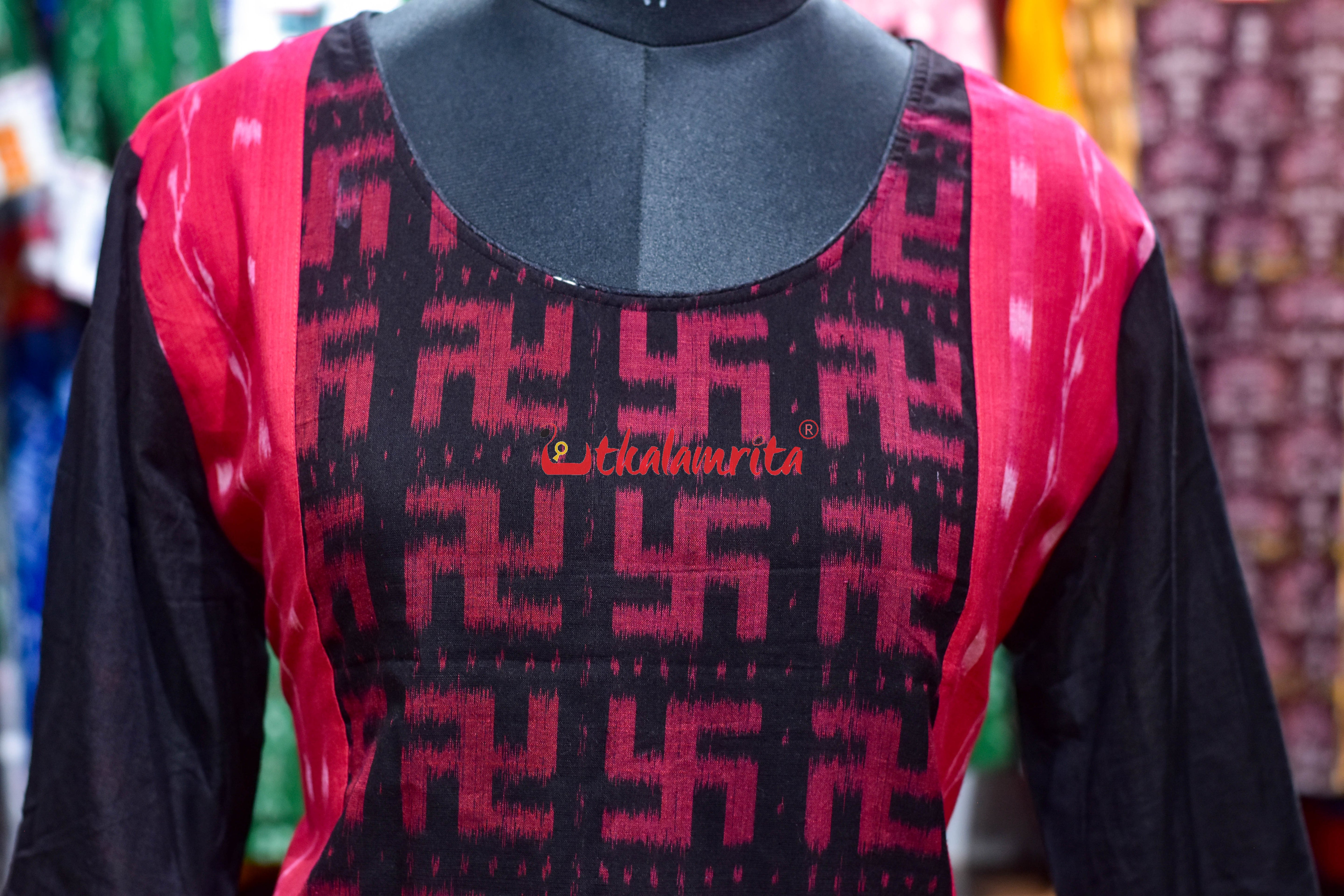 Swastik Shakti Ikat Dress