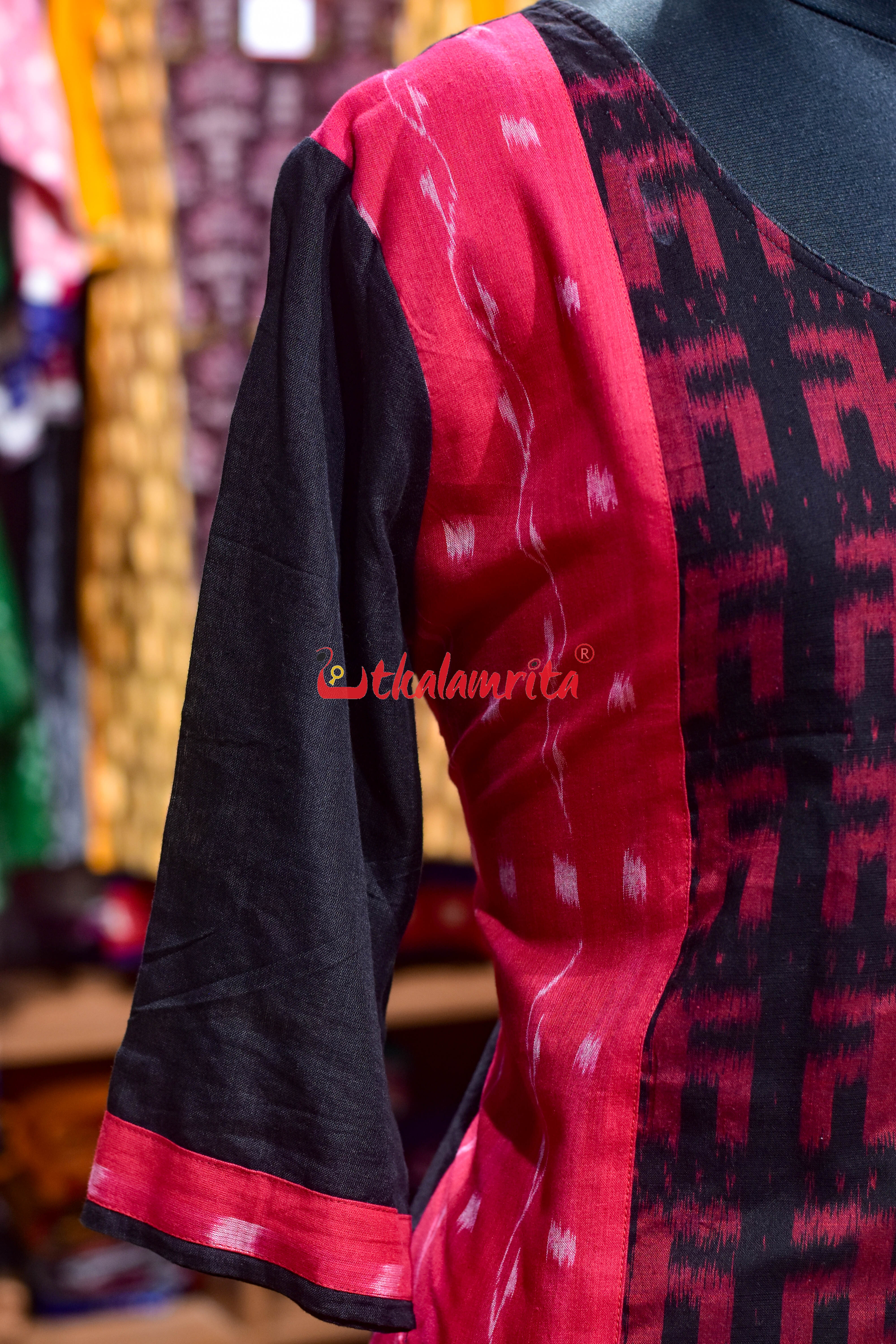 Swastik Shakti Ikat Dress