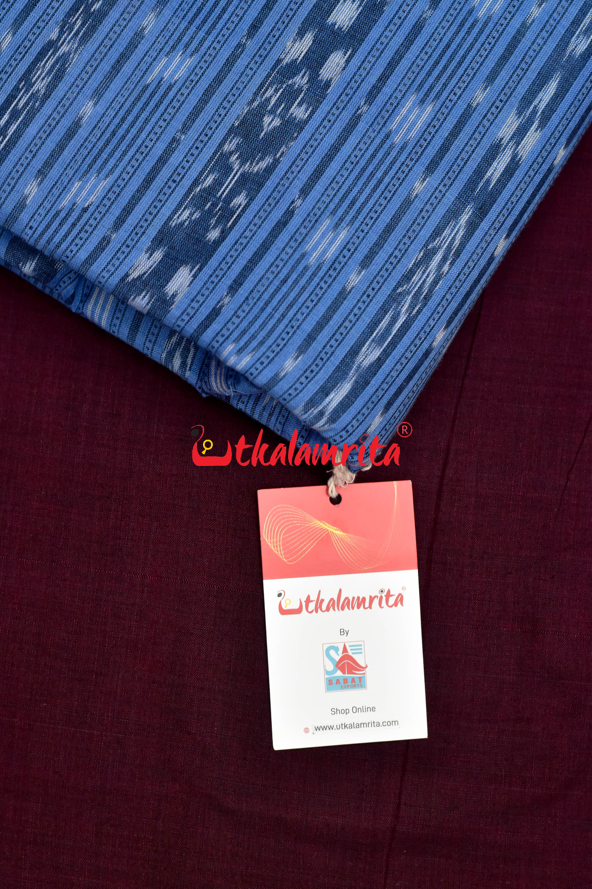 Surf Ikat (Fabric)