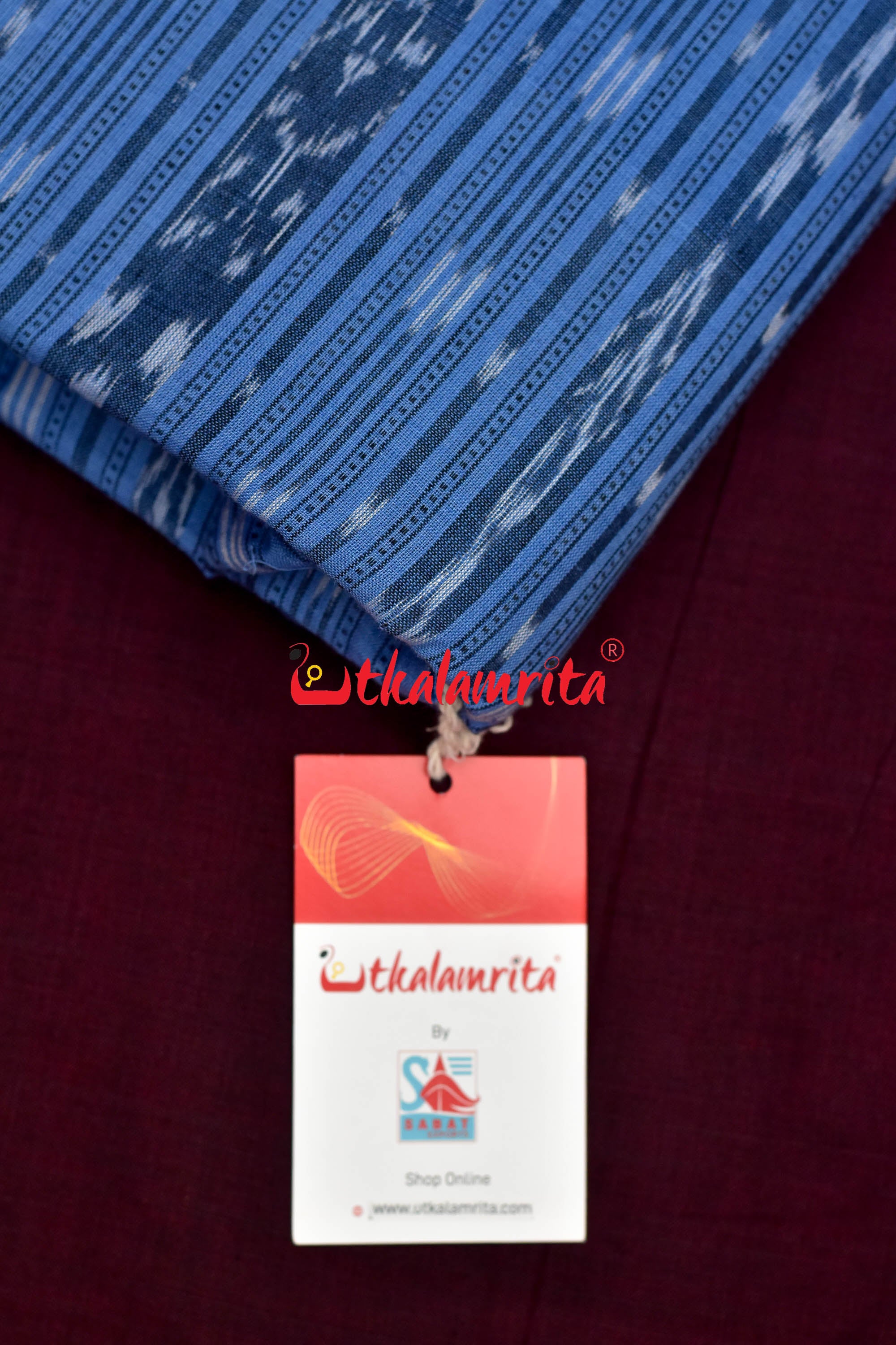 Surf Ikat (Fabric)