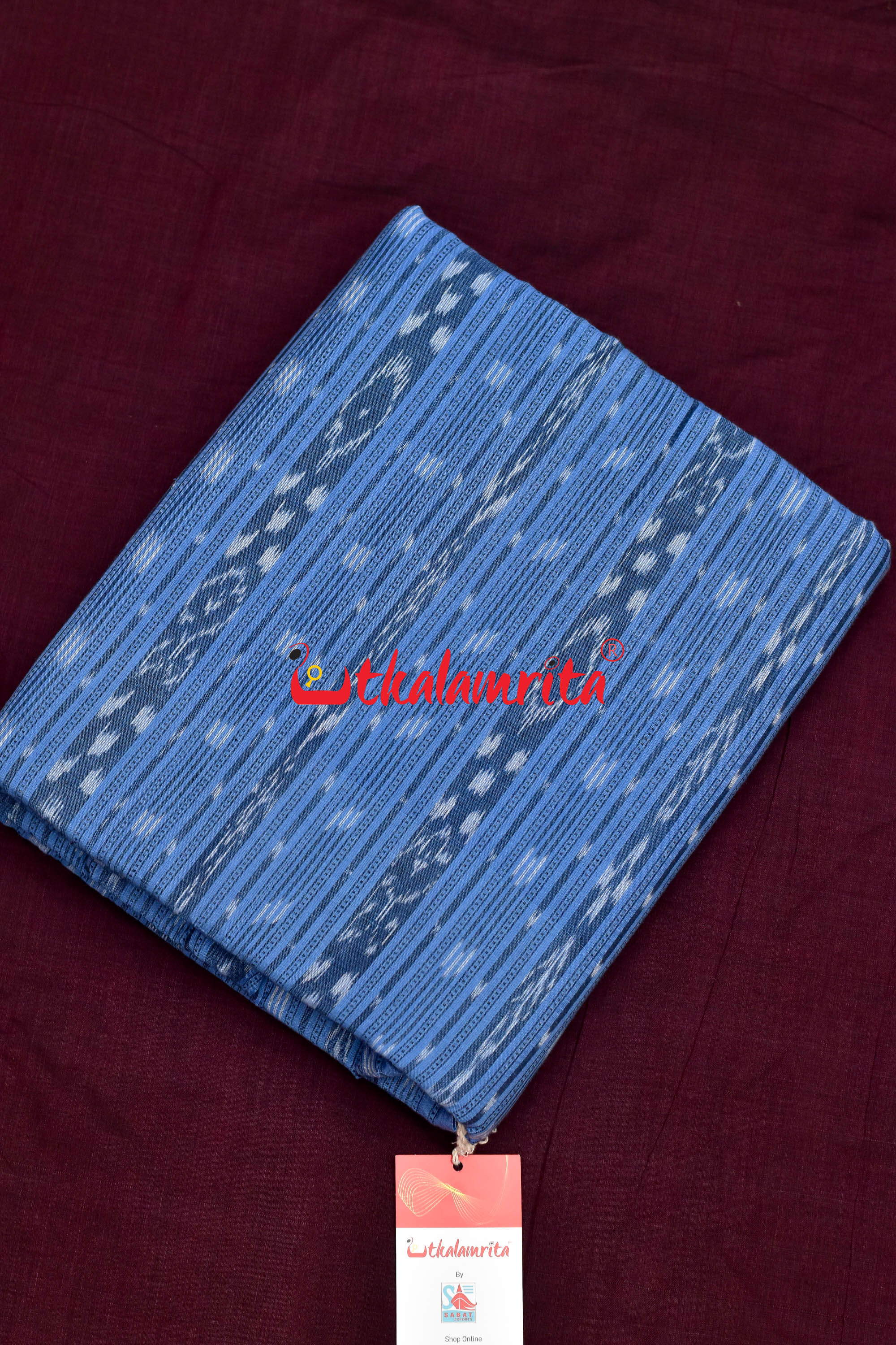Surf Ikat (Fabric)