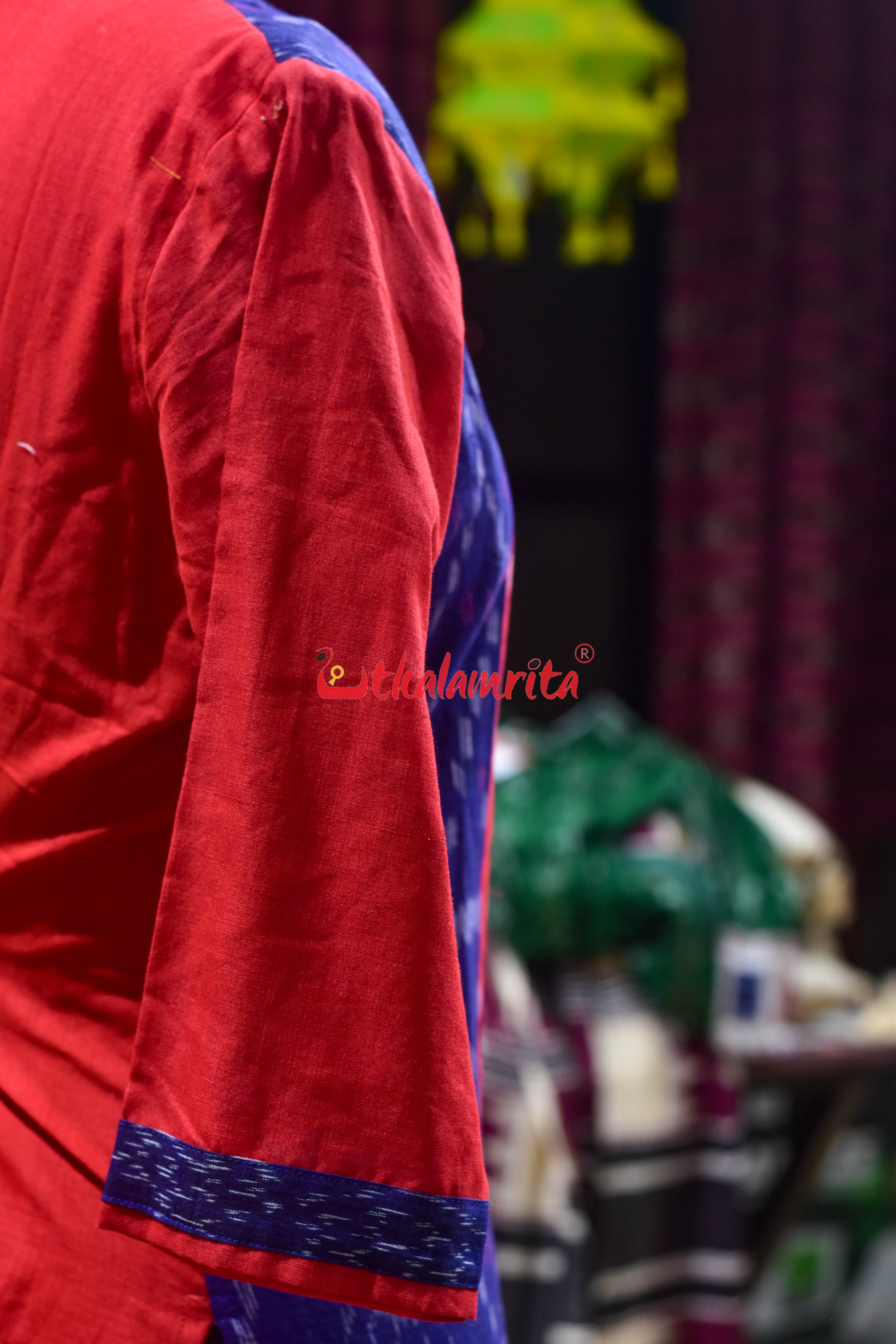 Sambalpuri Tarang Ikat Dress