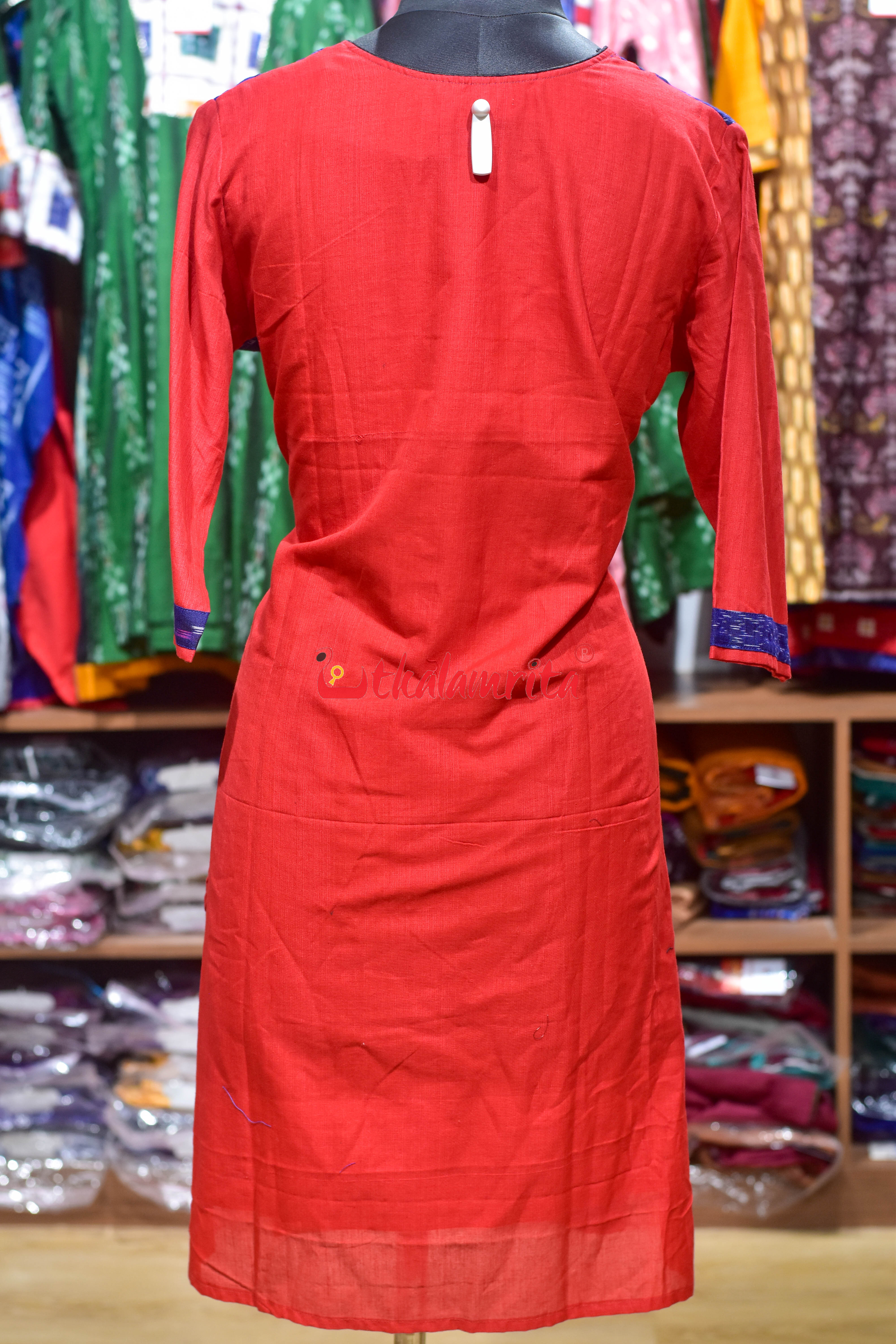 Sambalpuri Tarang Ikat Dress