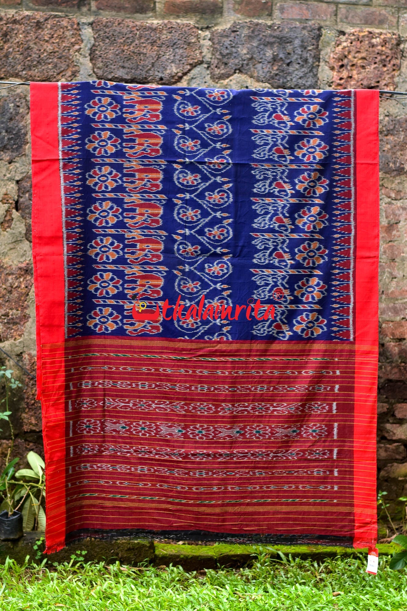 Borderless Blue Elephant Khandua