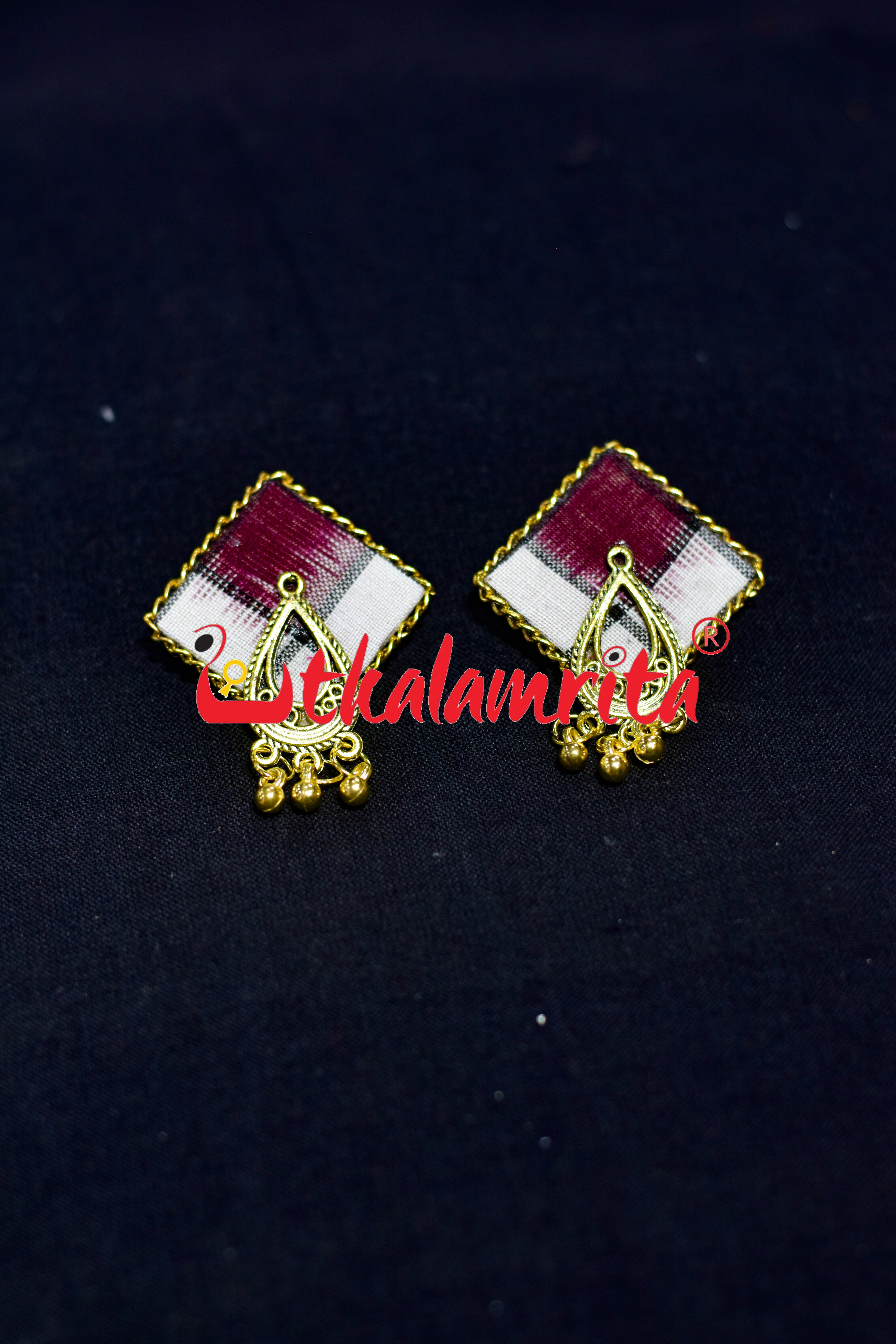 RBW Thikiri Pasapali Golden Big Necklace Set