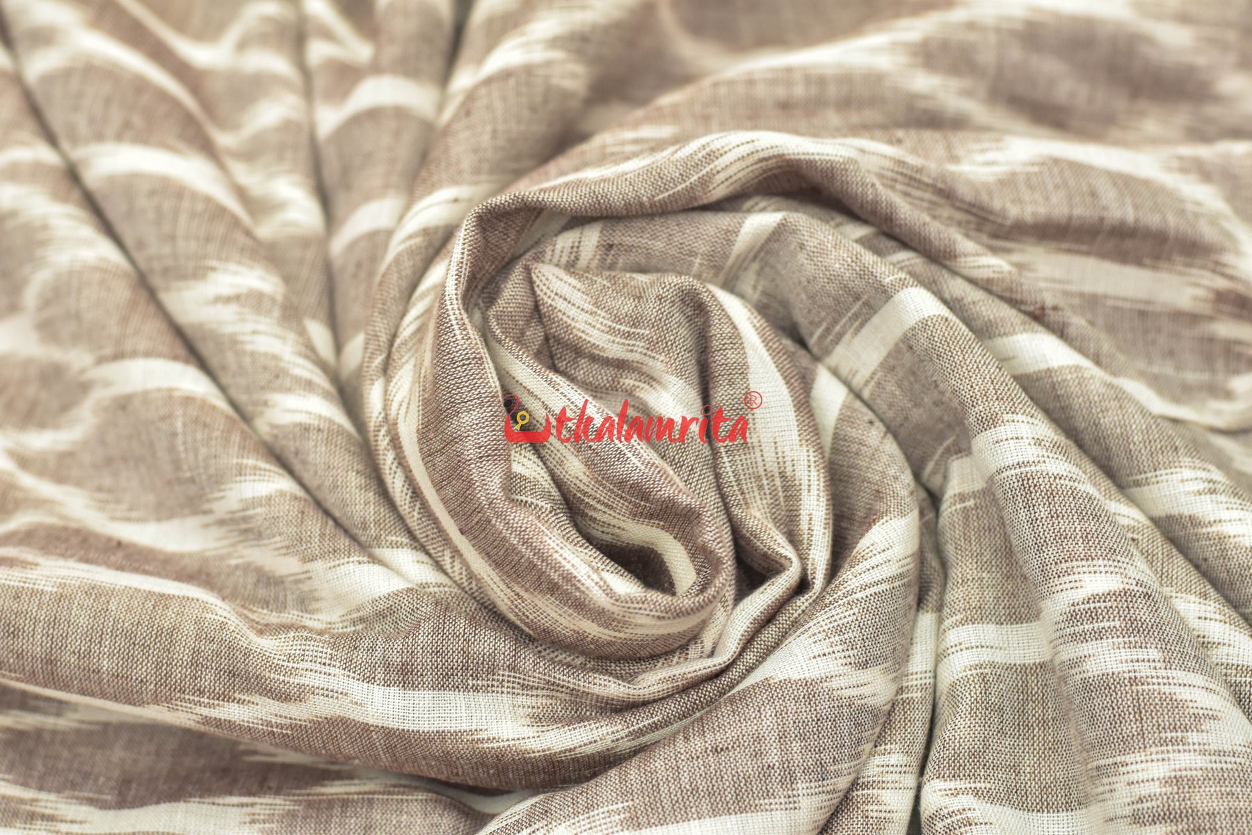 White Vintage Clone With Brown (Fabric)