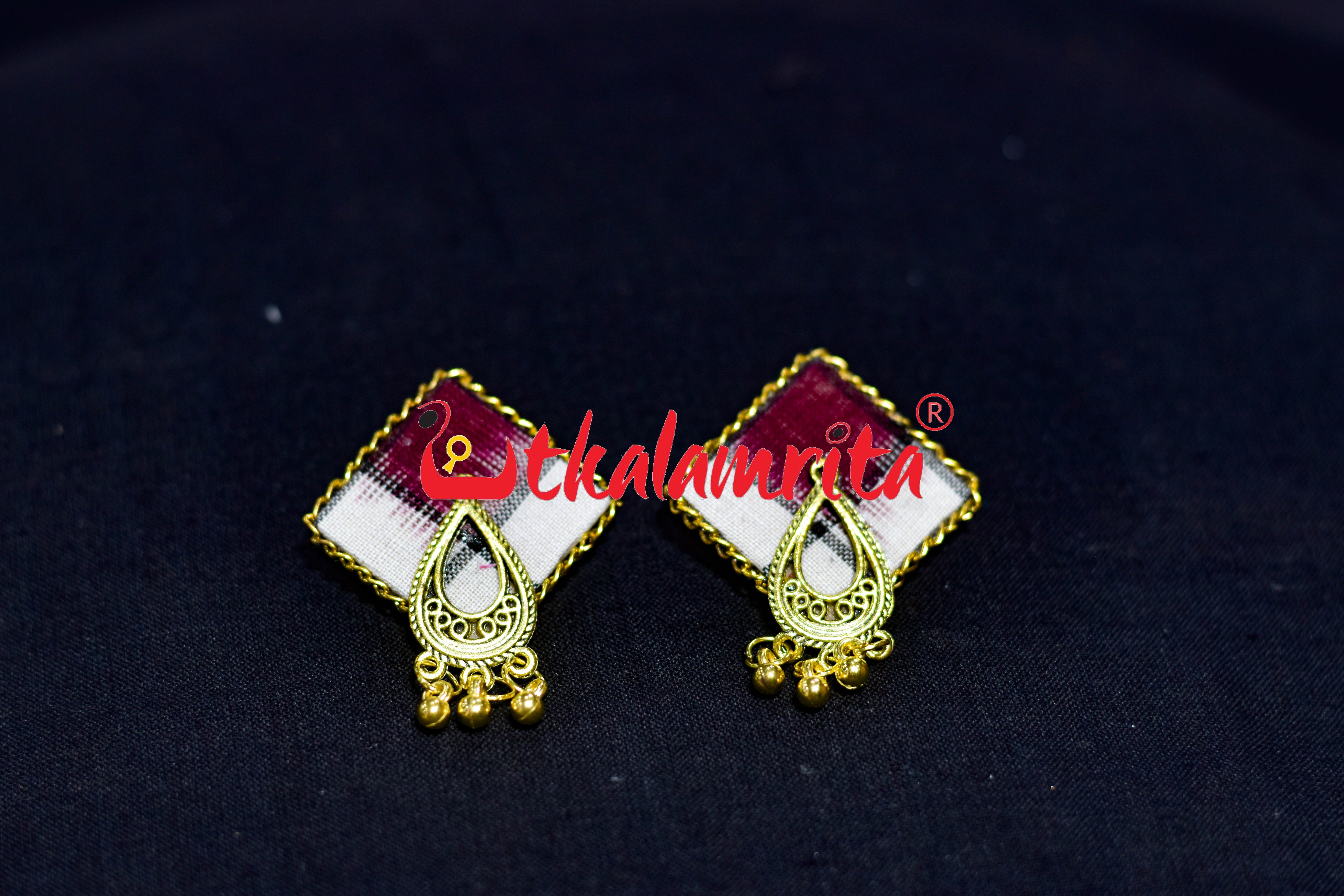 RBW Thikiri Pasapali Golden Big Necklace Set