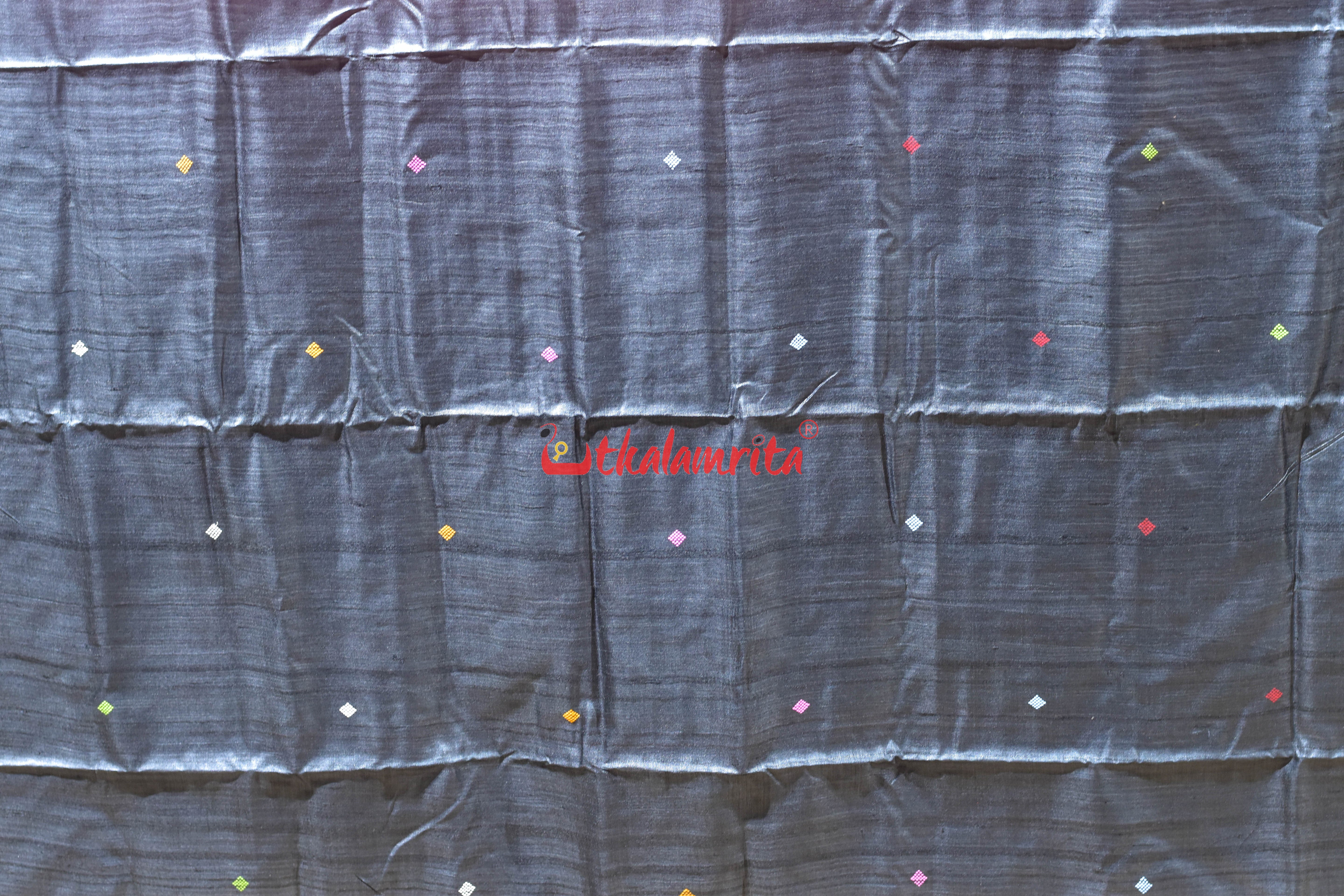 Red Ratha Jatra Gopalpur Tussar Silk Saree