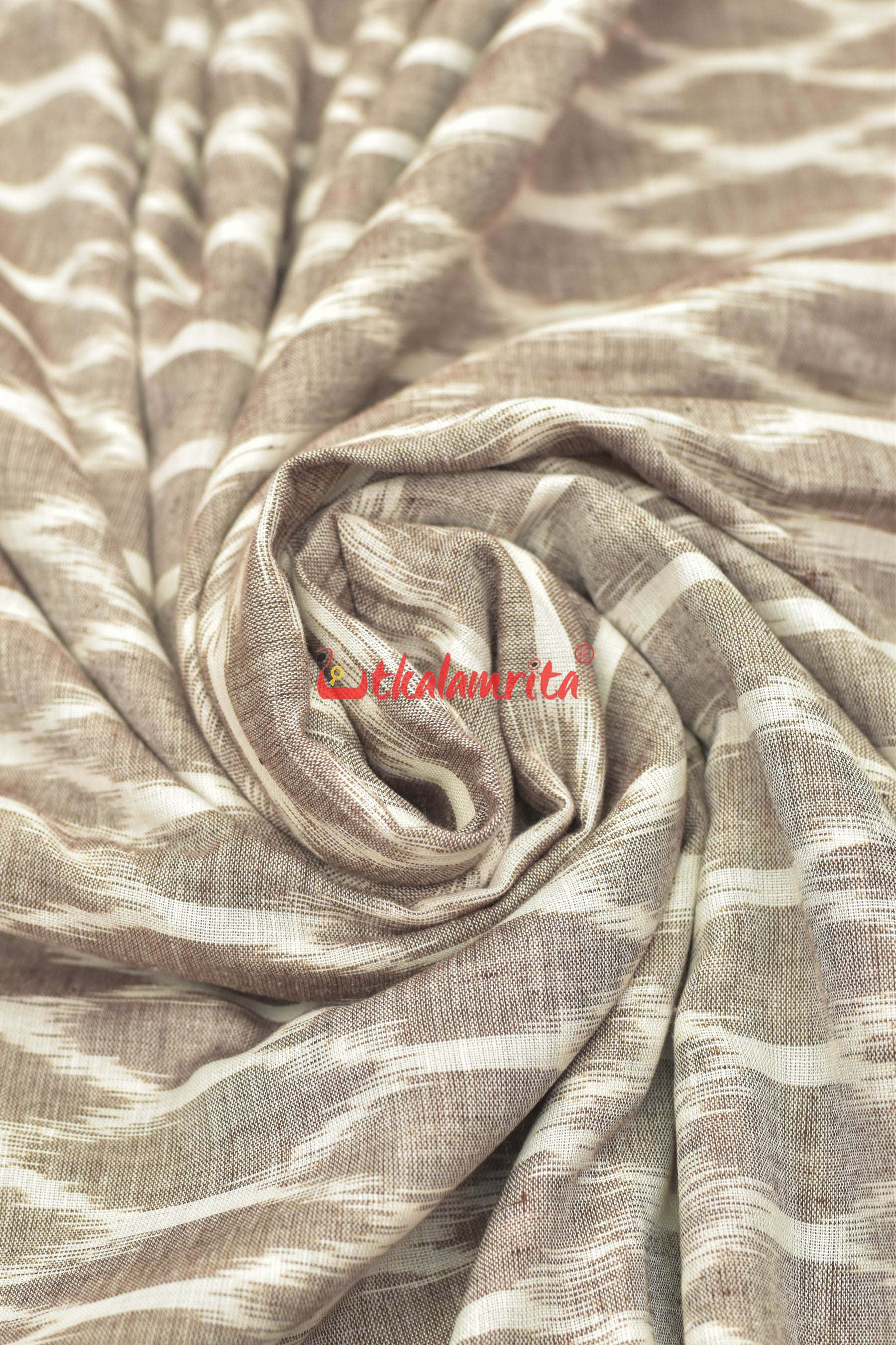 White Vintage Clone With Brown (Fabric)