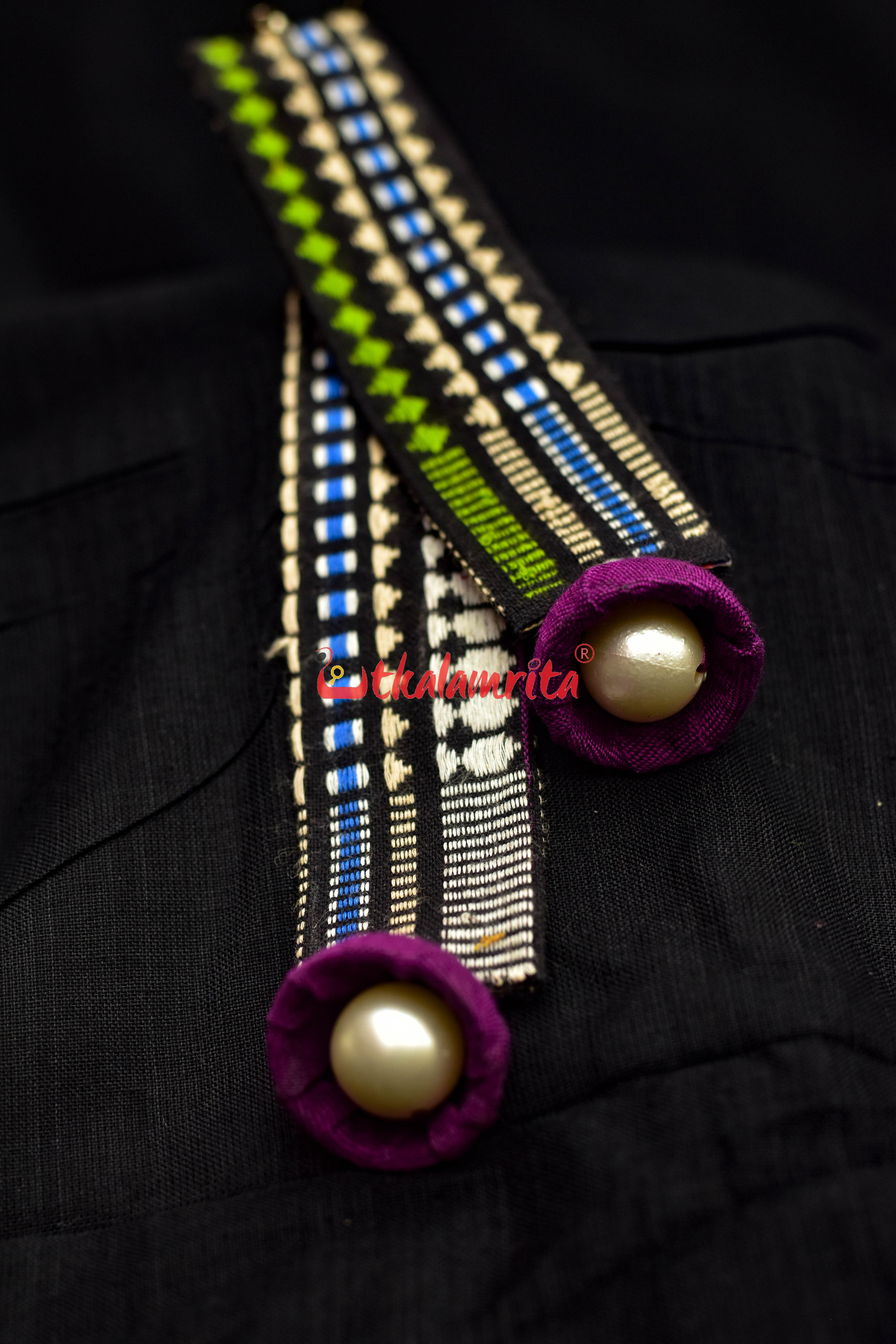 Ganjam Bomkai Earrings