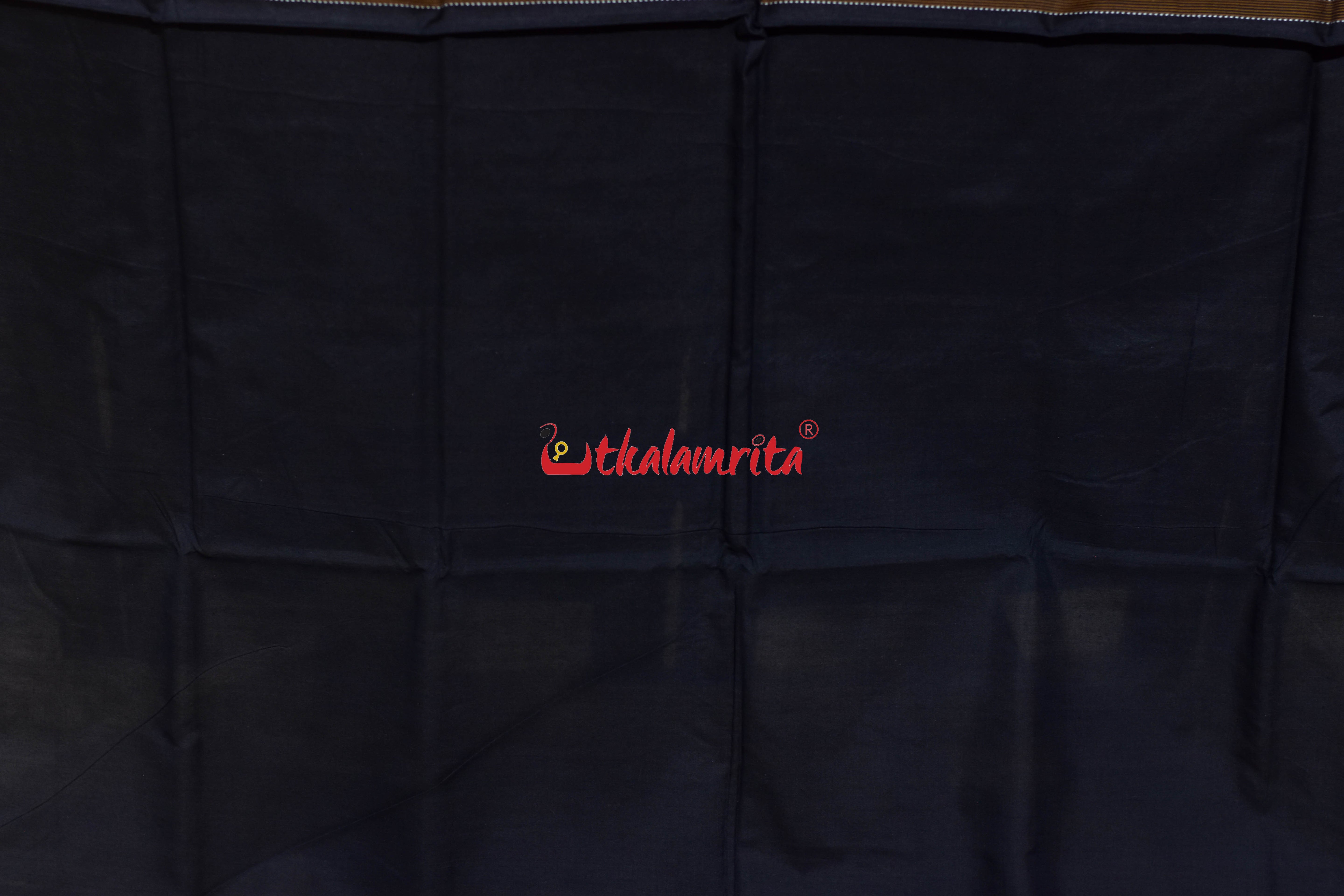 Coffee Red Tantasala Sambalpuri Bapta Saree