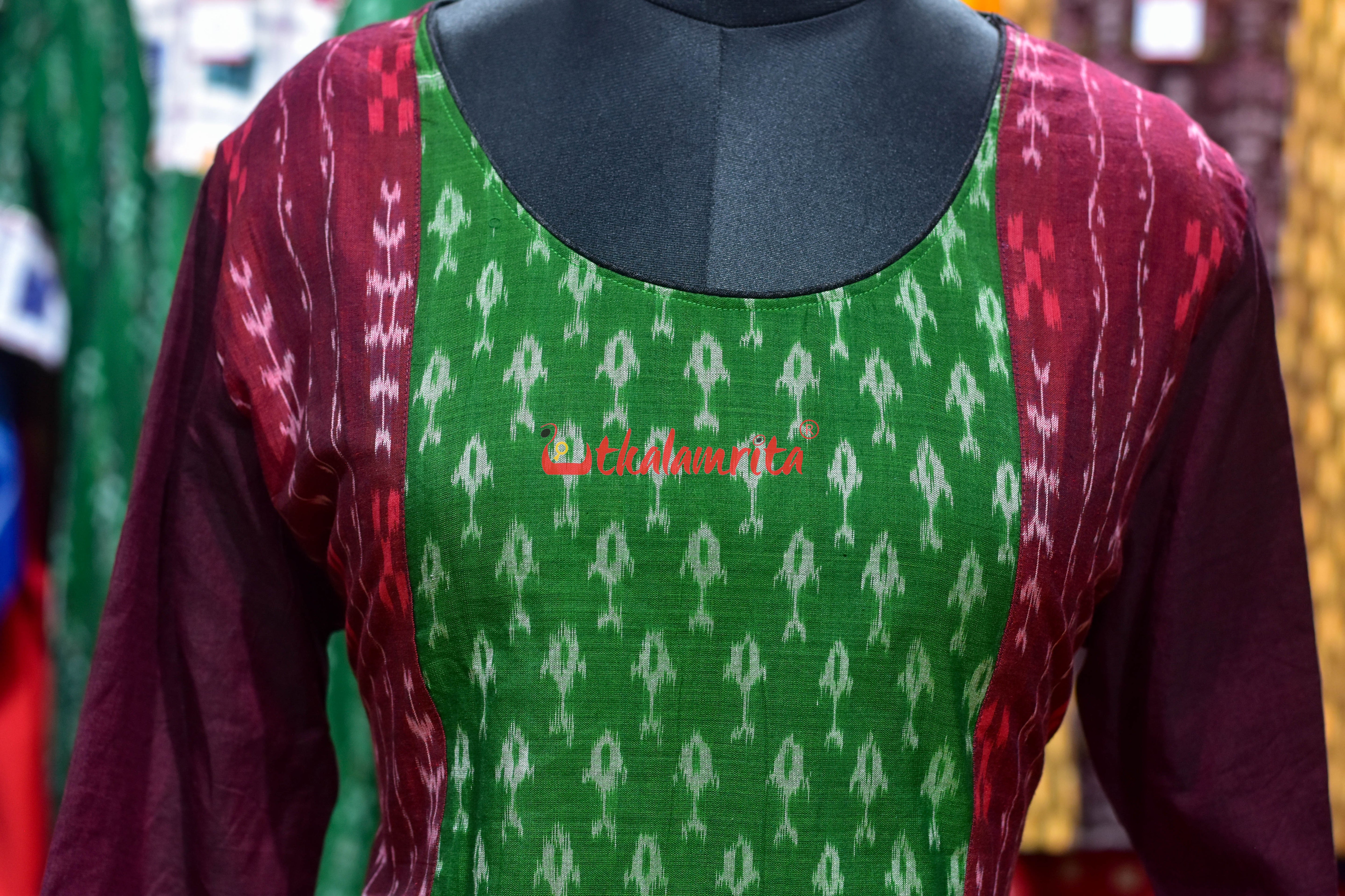 Rangavali Ikat Dress