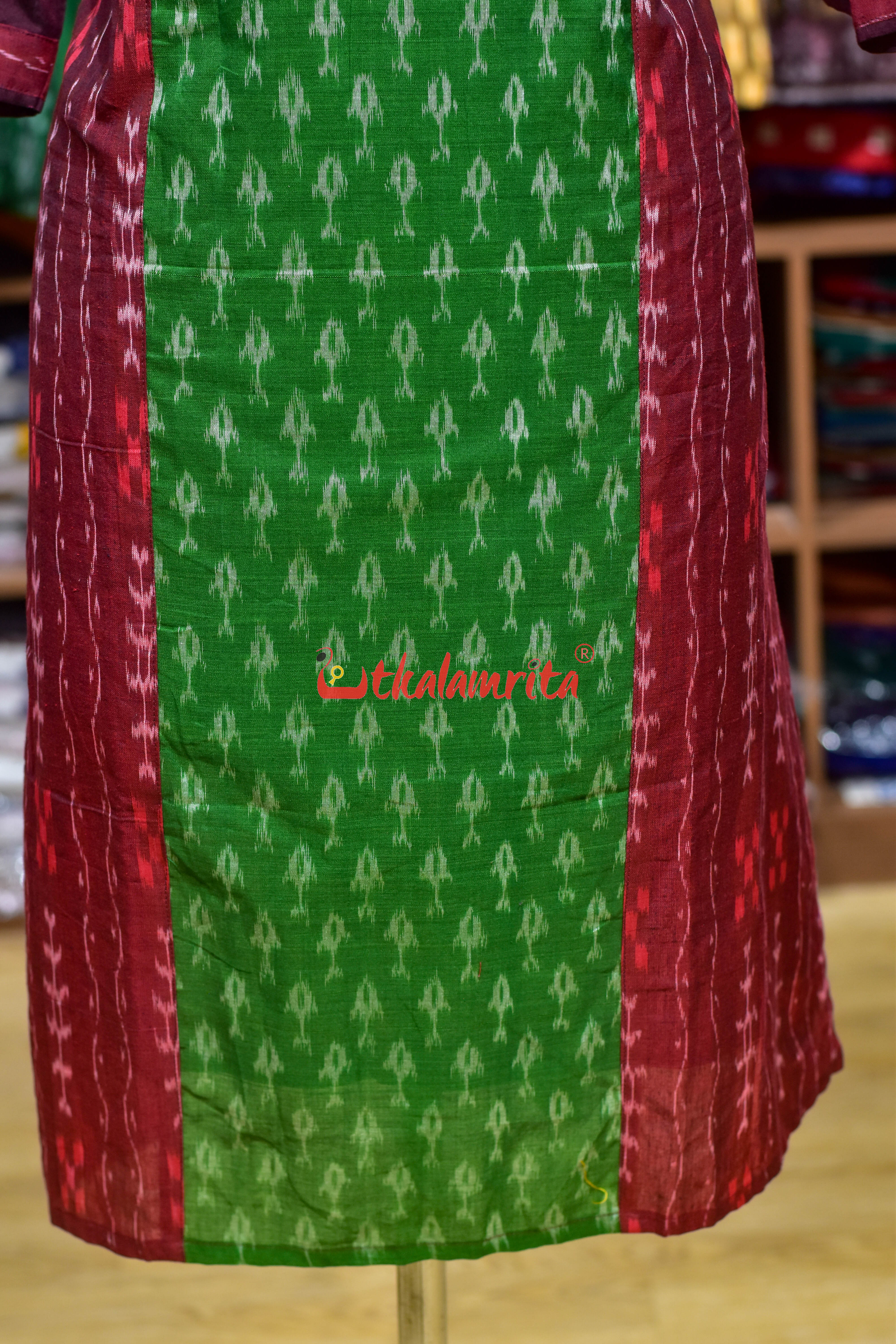 Rangavali Ikat Dress