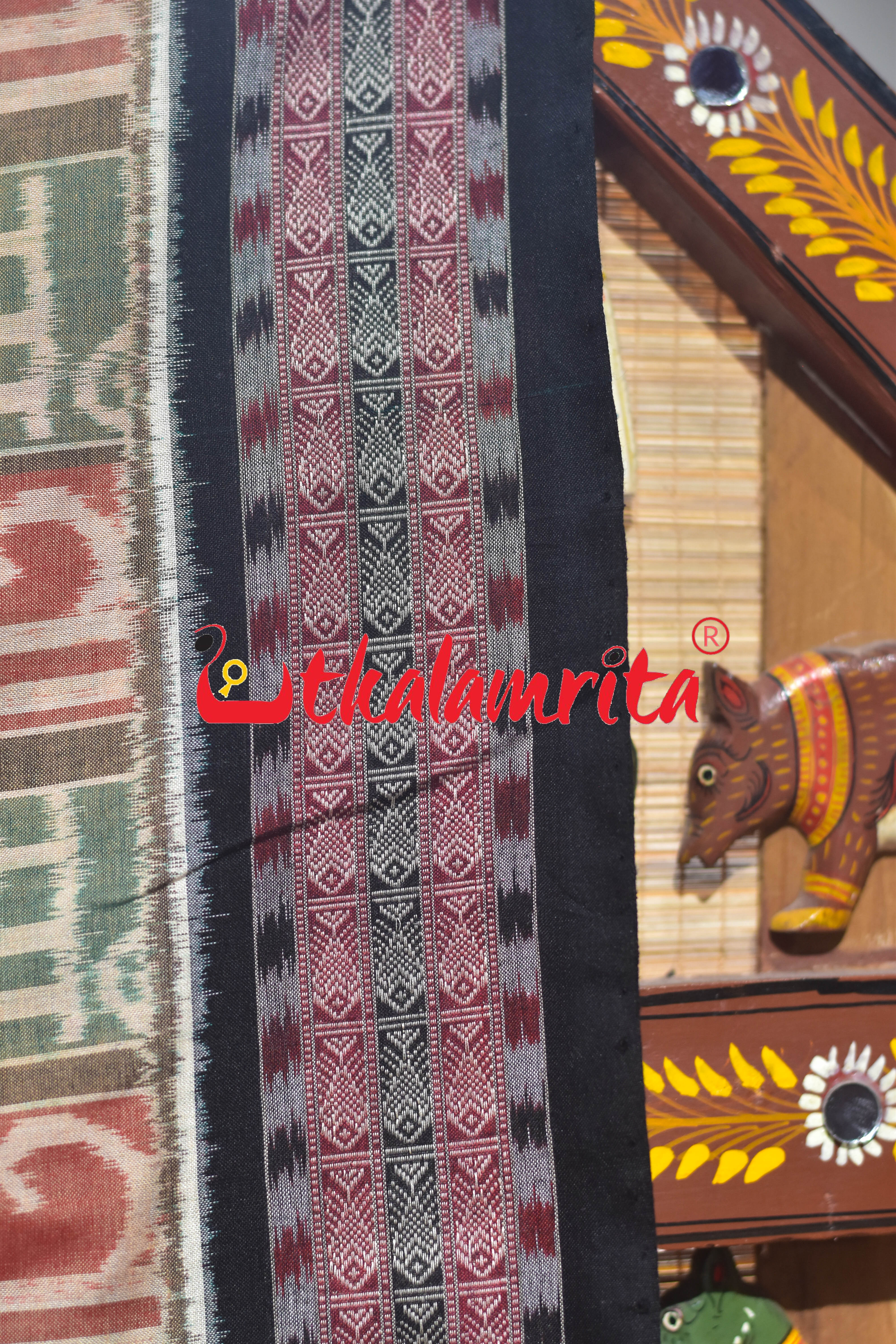 Maa Ra Sneha Sambalpuri Cotton Saree