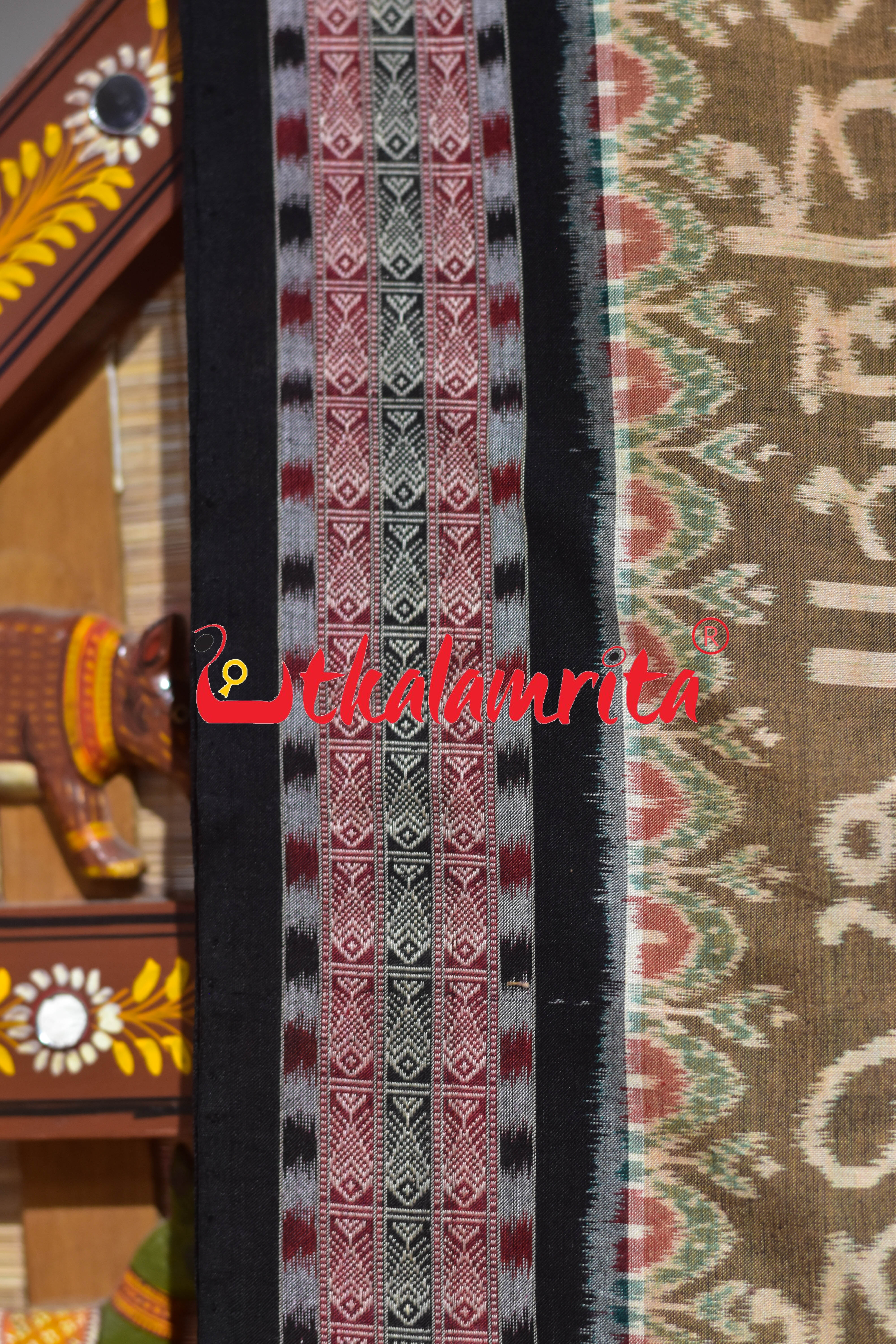 Maa Ra Sneha Sambalpuri Cotton Saree