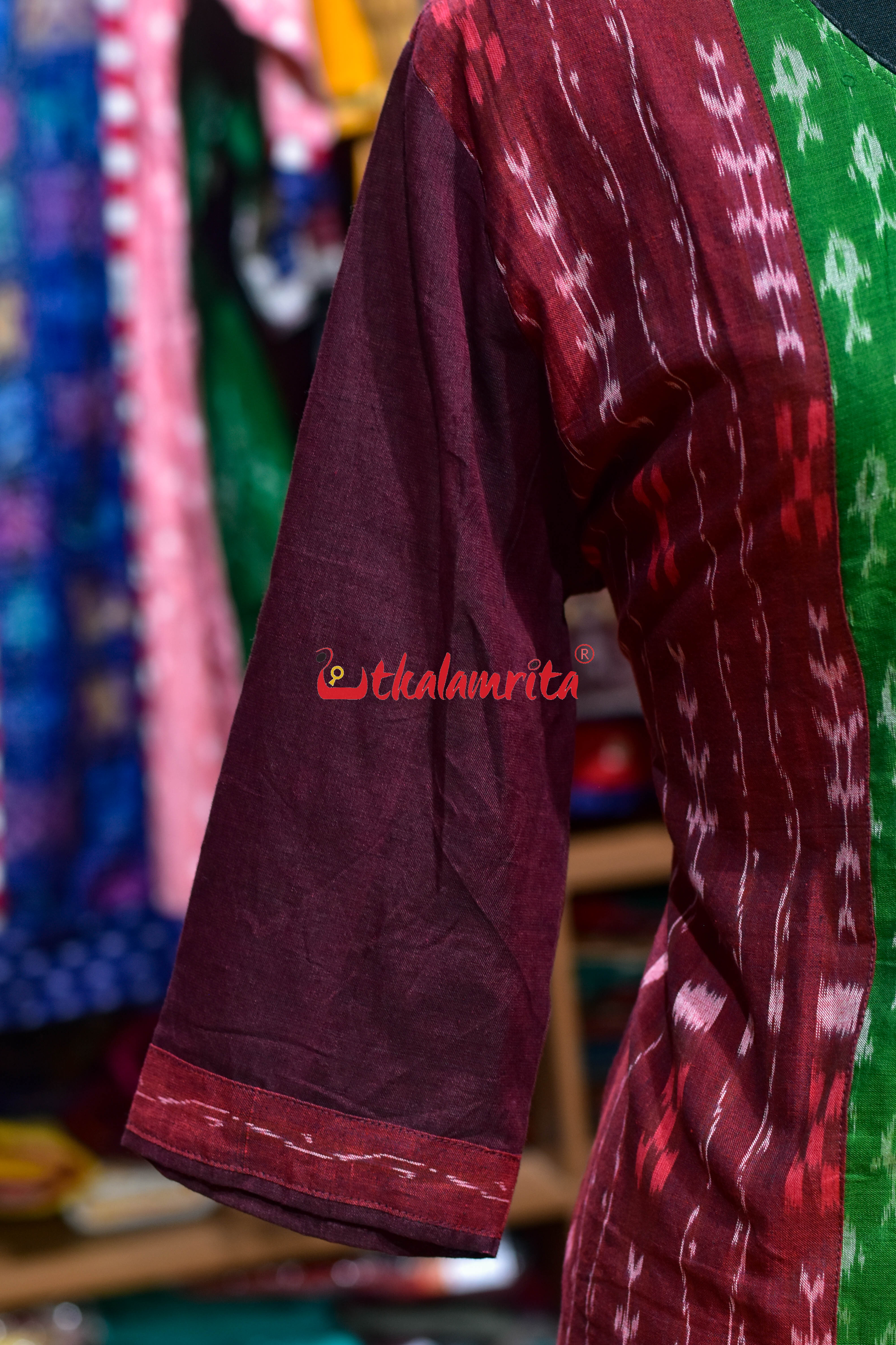 Rangavali Ikat Dress