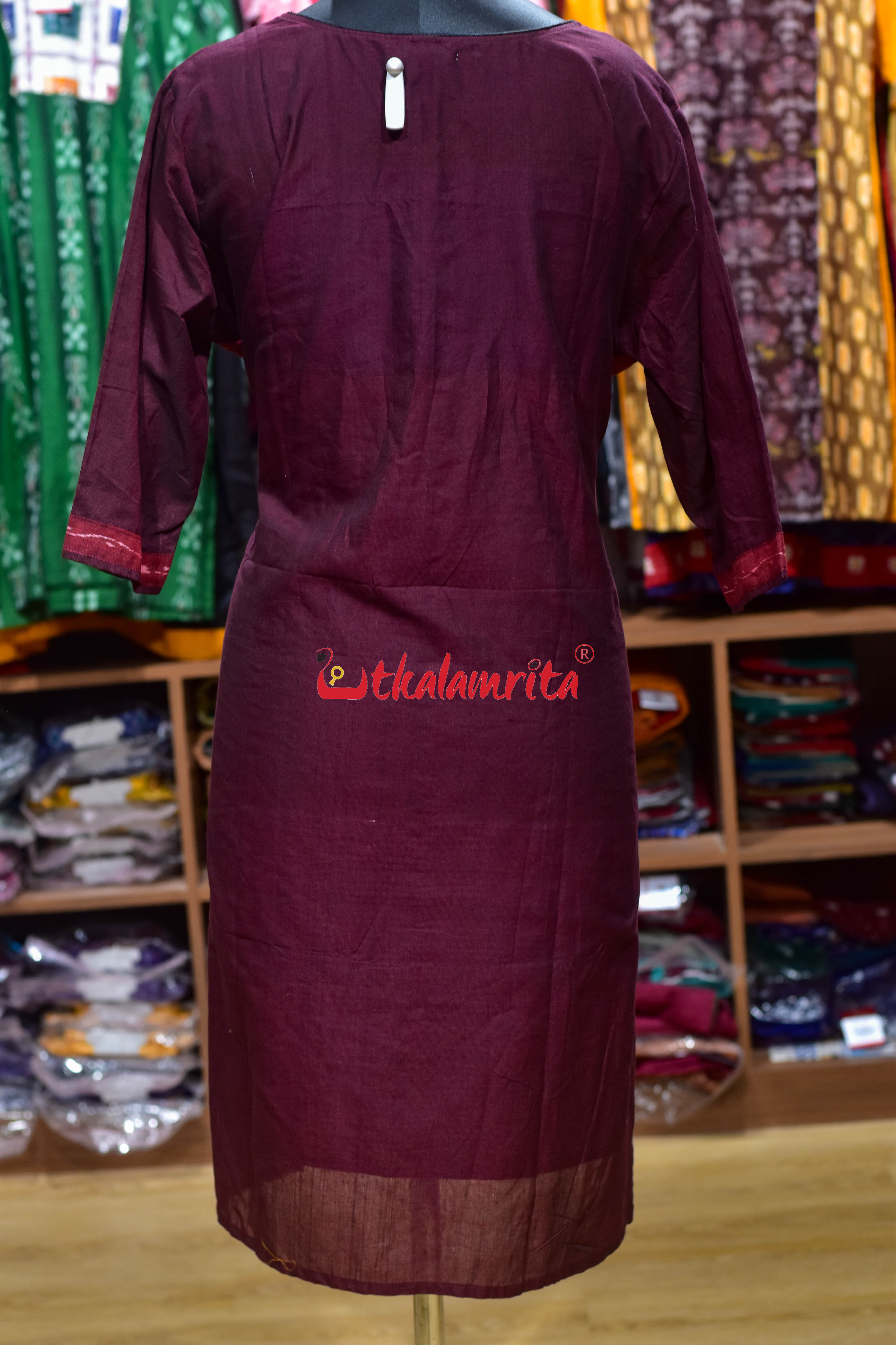 Rangavali Ikat Dress