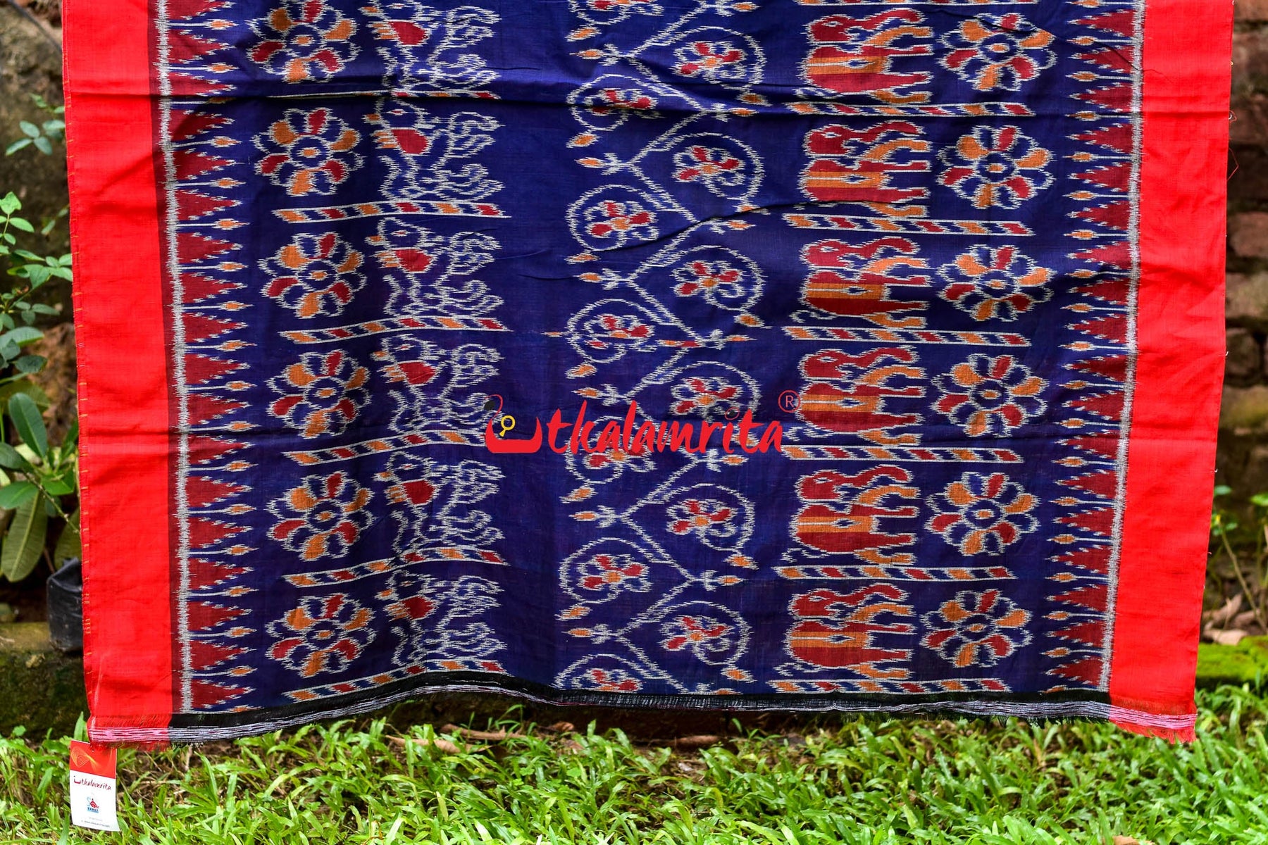 Borderless Blue Elephant Khandua