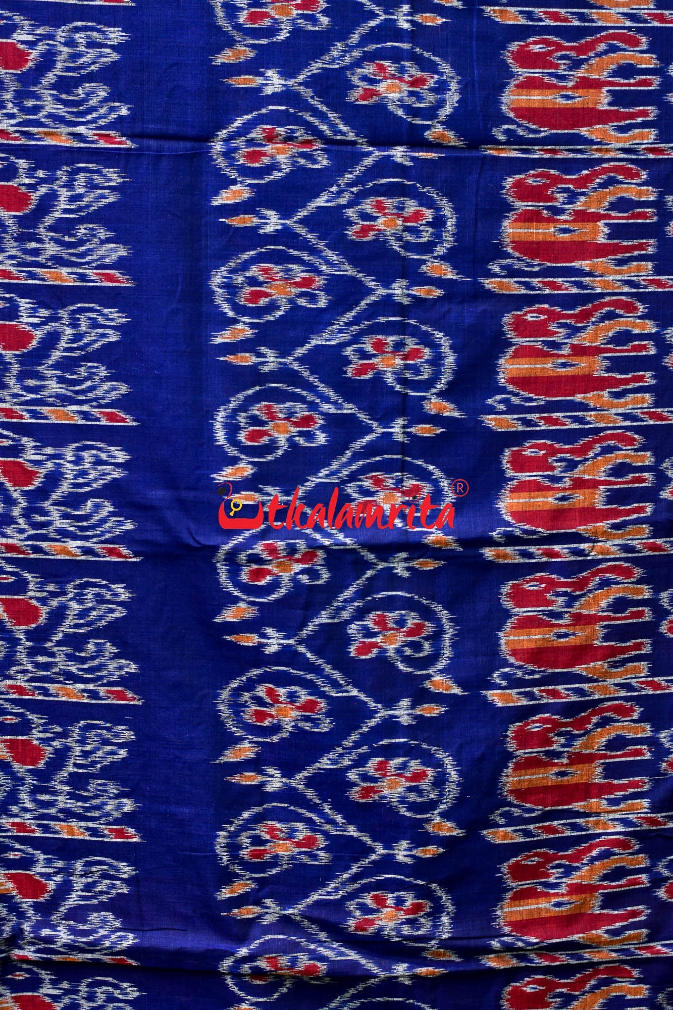 Borderless Blue Elephant Khandua