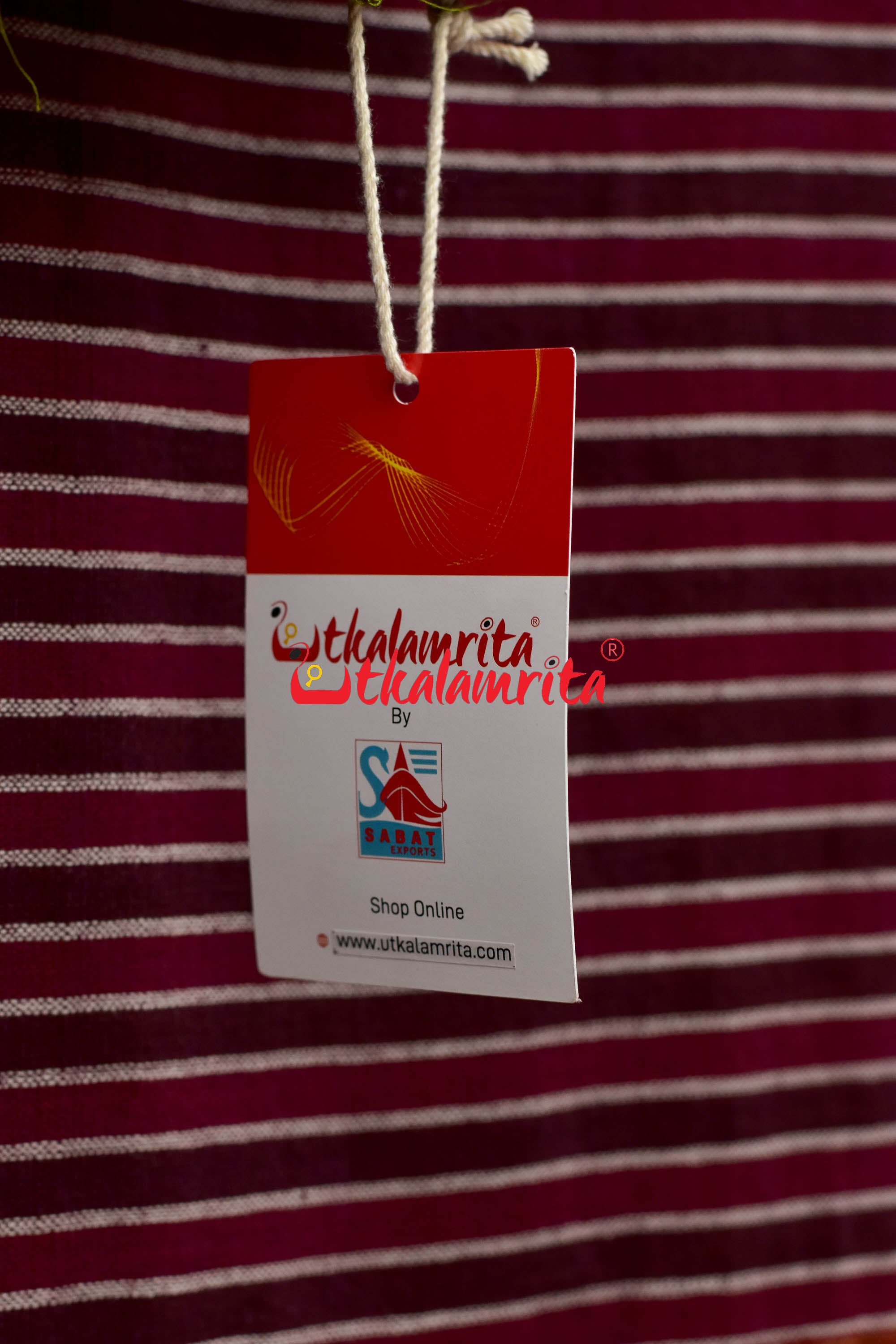 Maroon Mehendi Doll Bomkai Dress Set