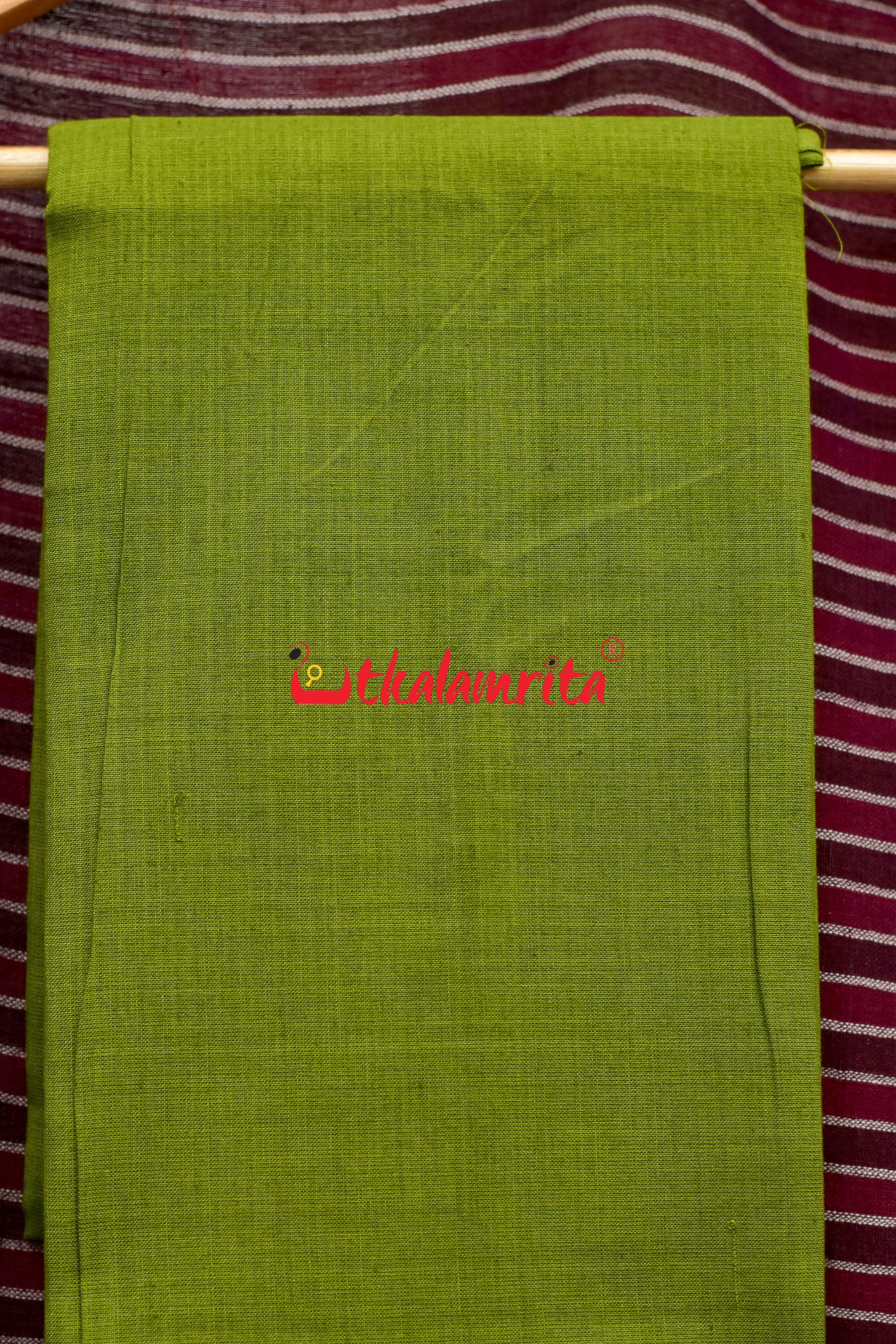 Maroon Mehendi Doll Bomkai Dress Set