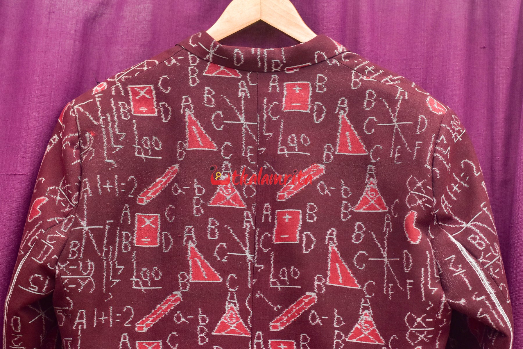 Coffee Math Cotton (Men's Blazer)