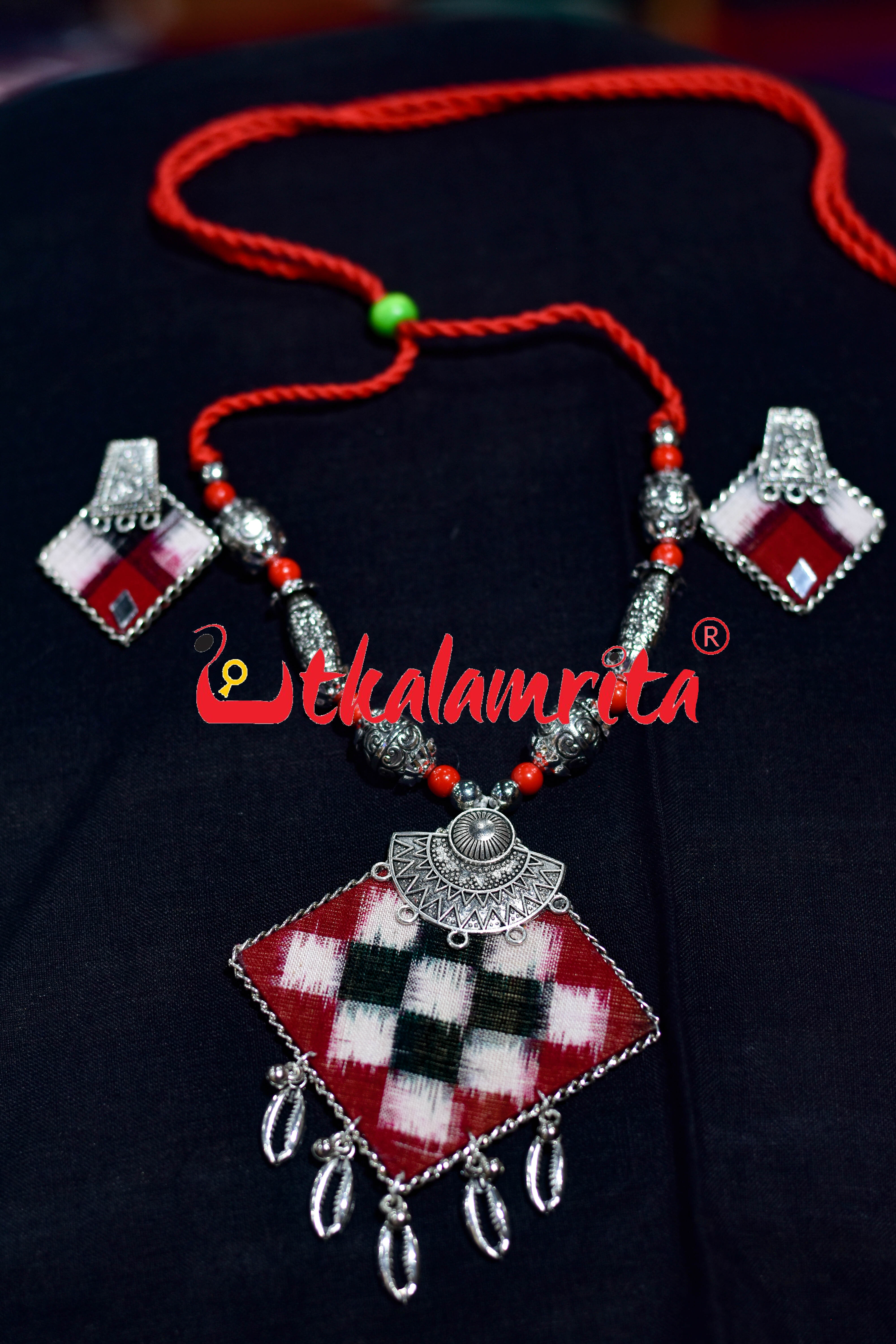 RGW Pasapali Silver Necklace Set
