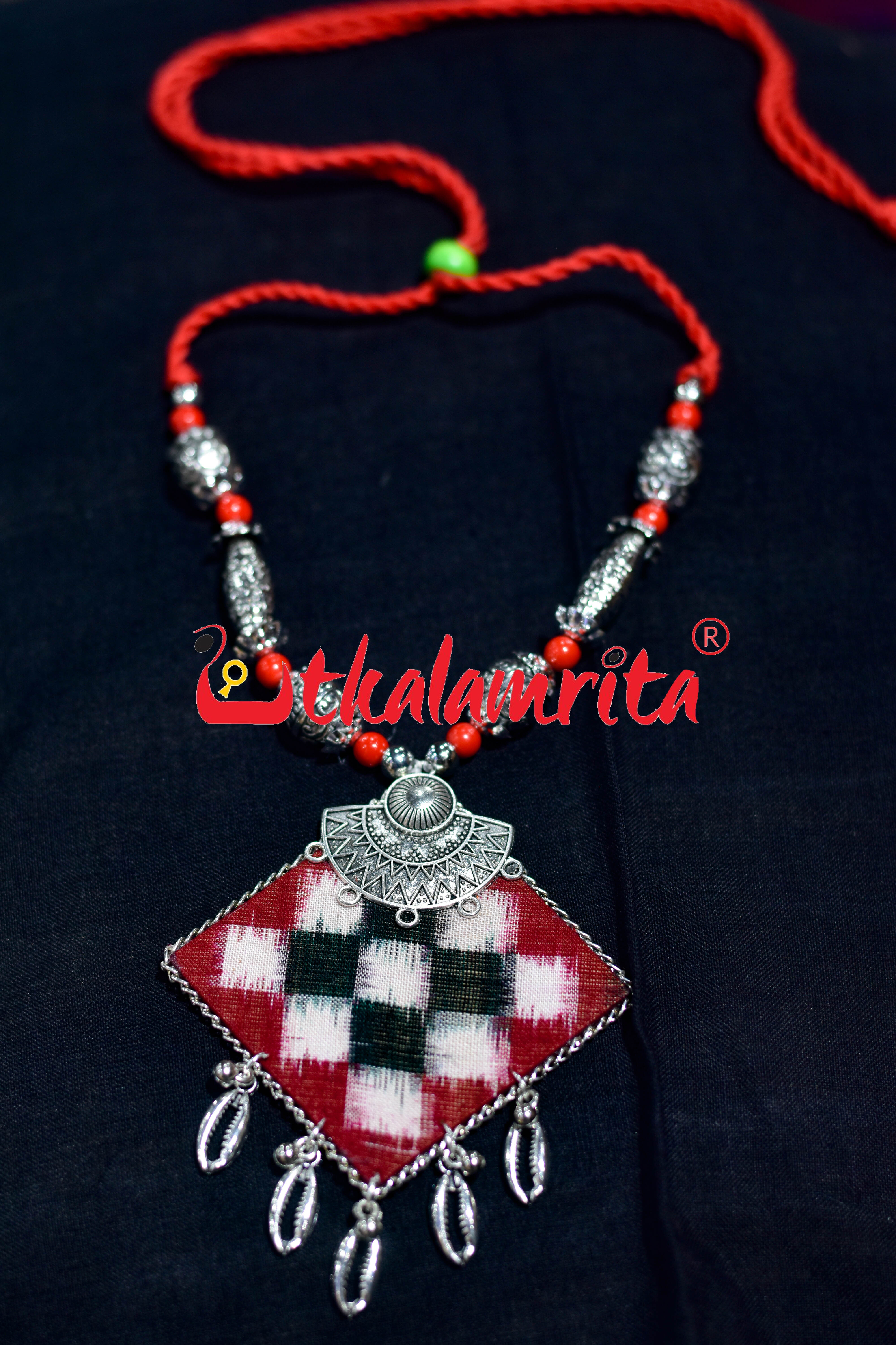 RGW Pasapali Silver Necklace Set