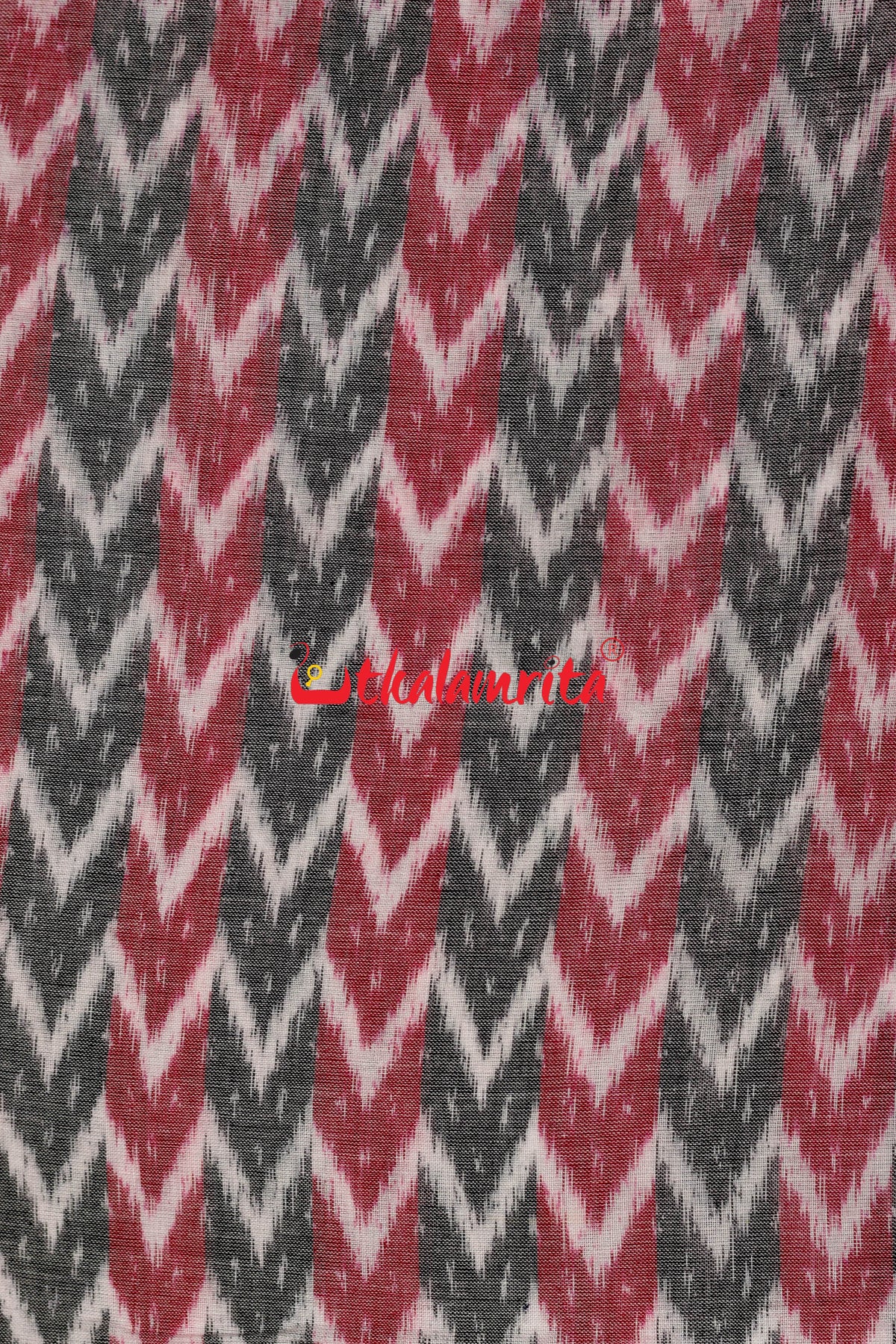 Aadki Pink Grey (Fabric)