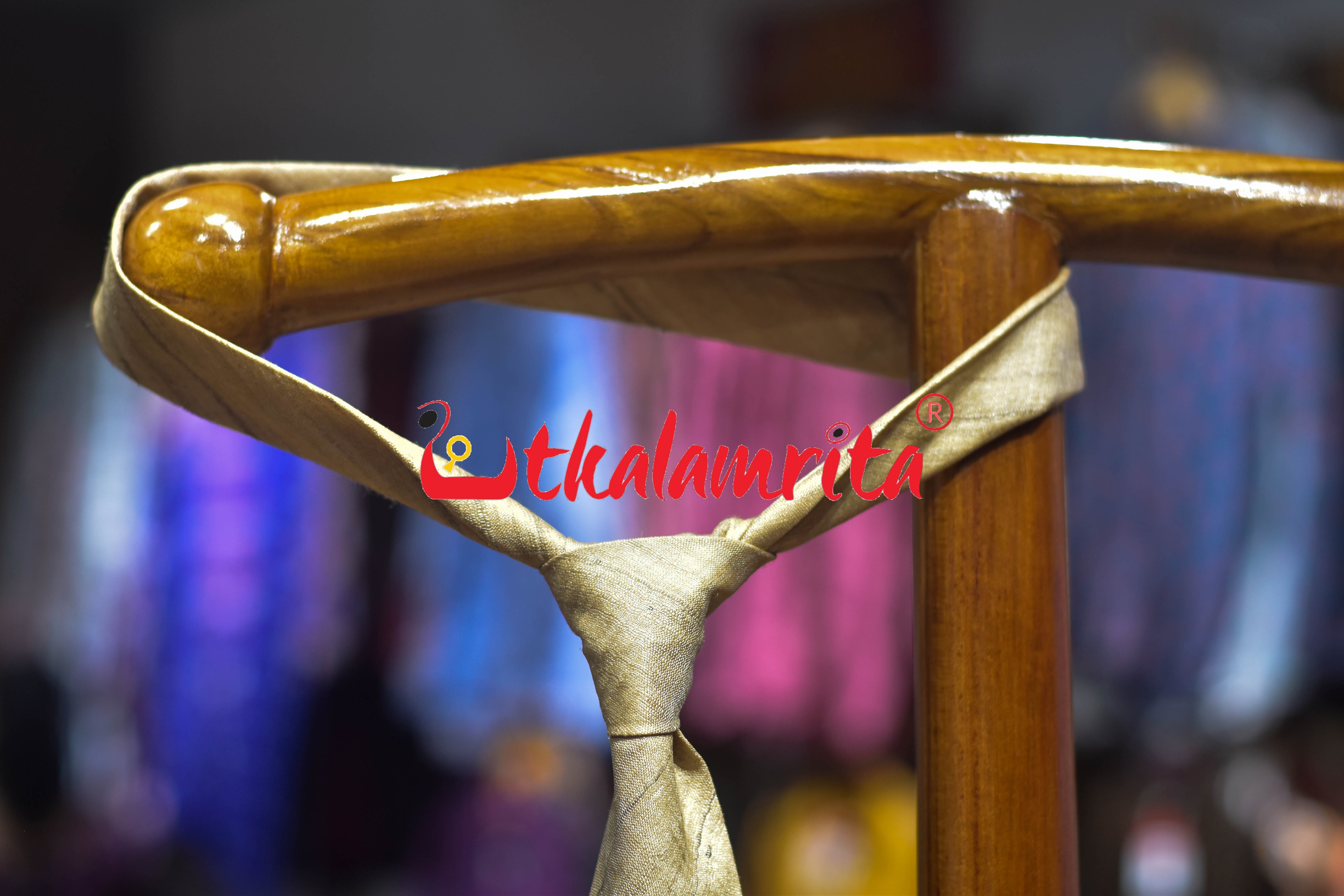 Tussar Plain Handloom (Tie)