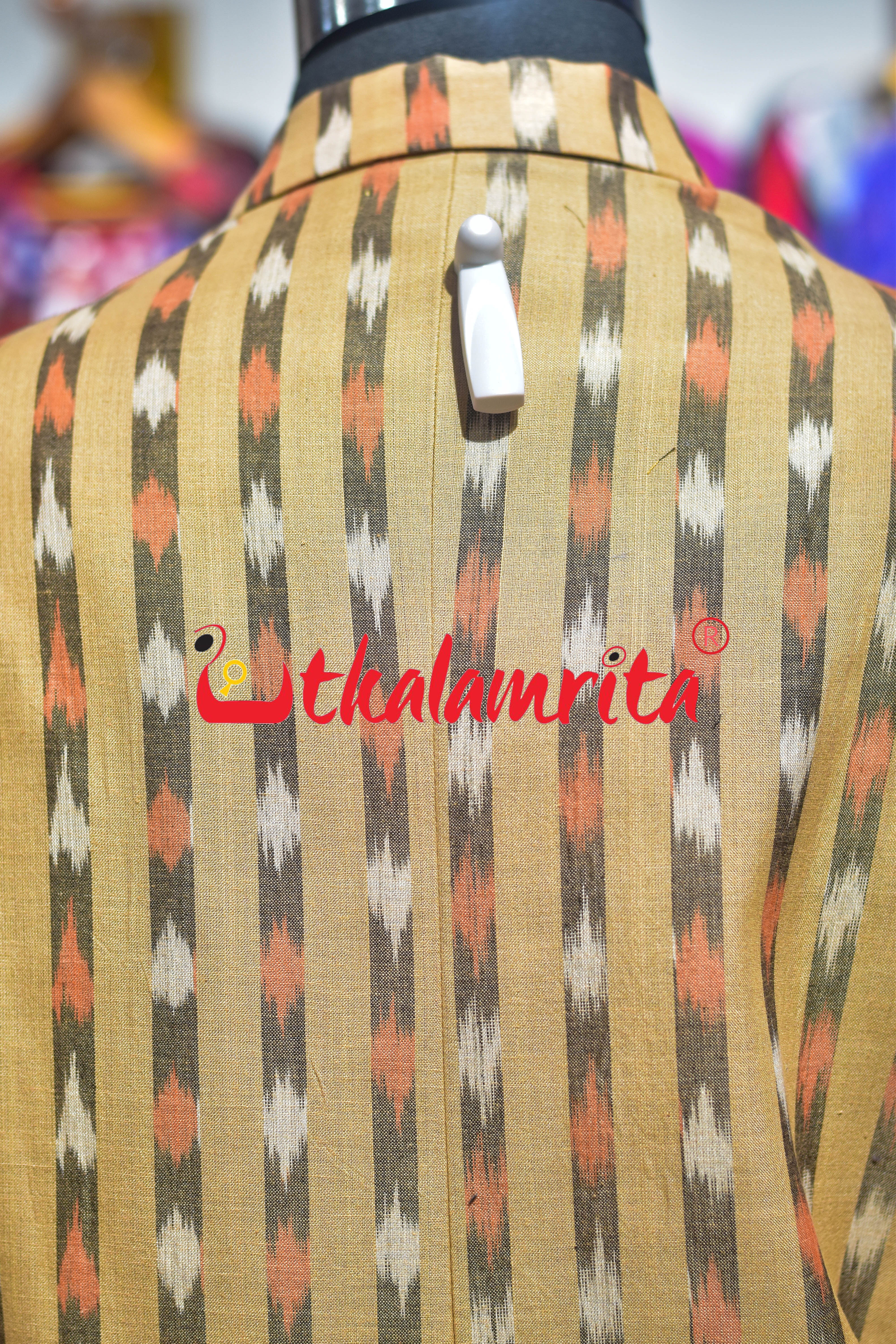 Matha Multi Dots Cotton (Ladies' Blazer)