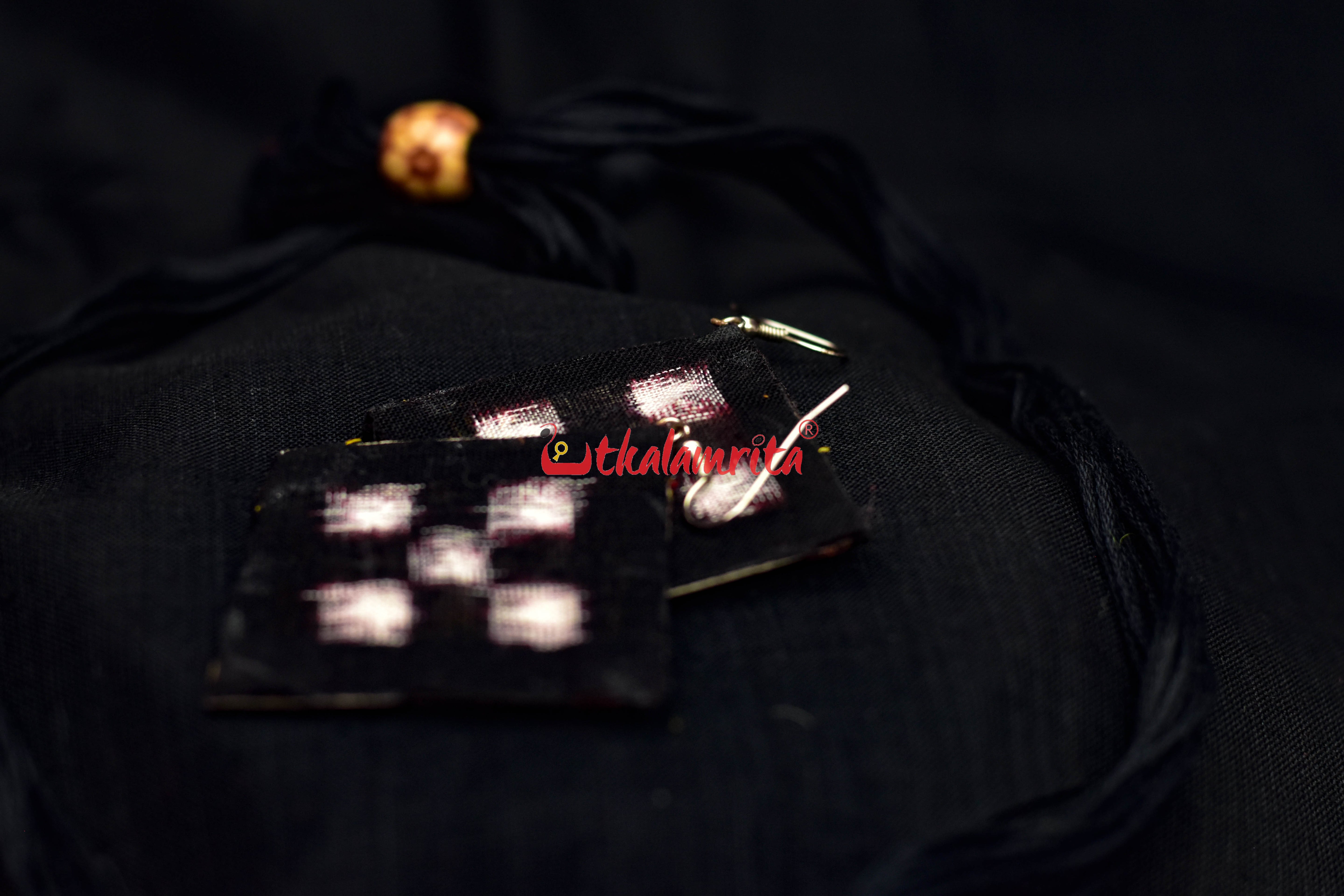 Pasapali kaudi handloom jewellery set