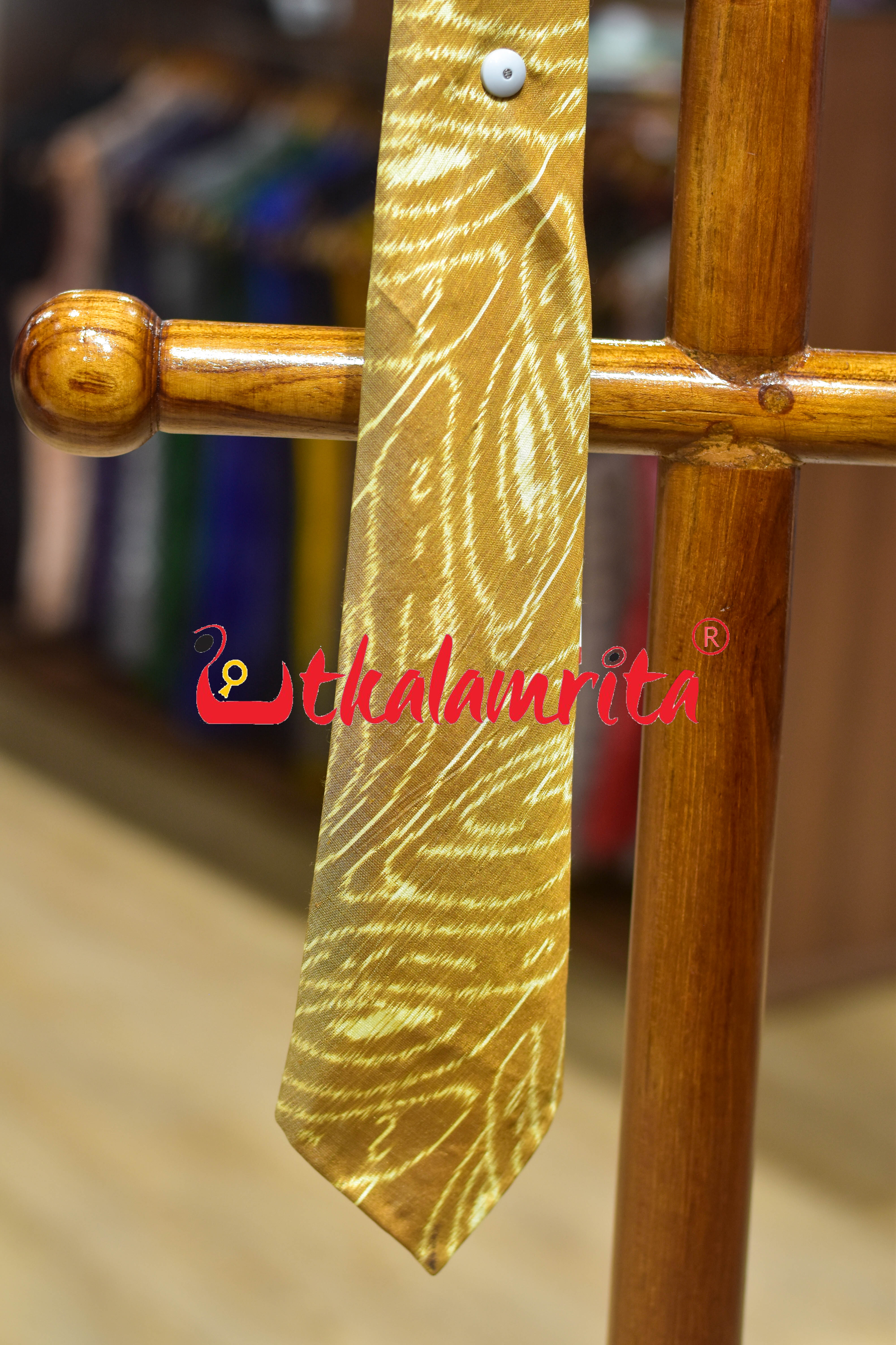 Khaja Design Handloom Silk (Tie)