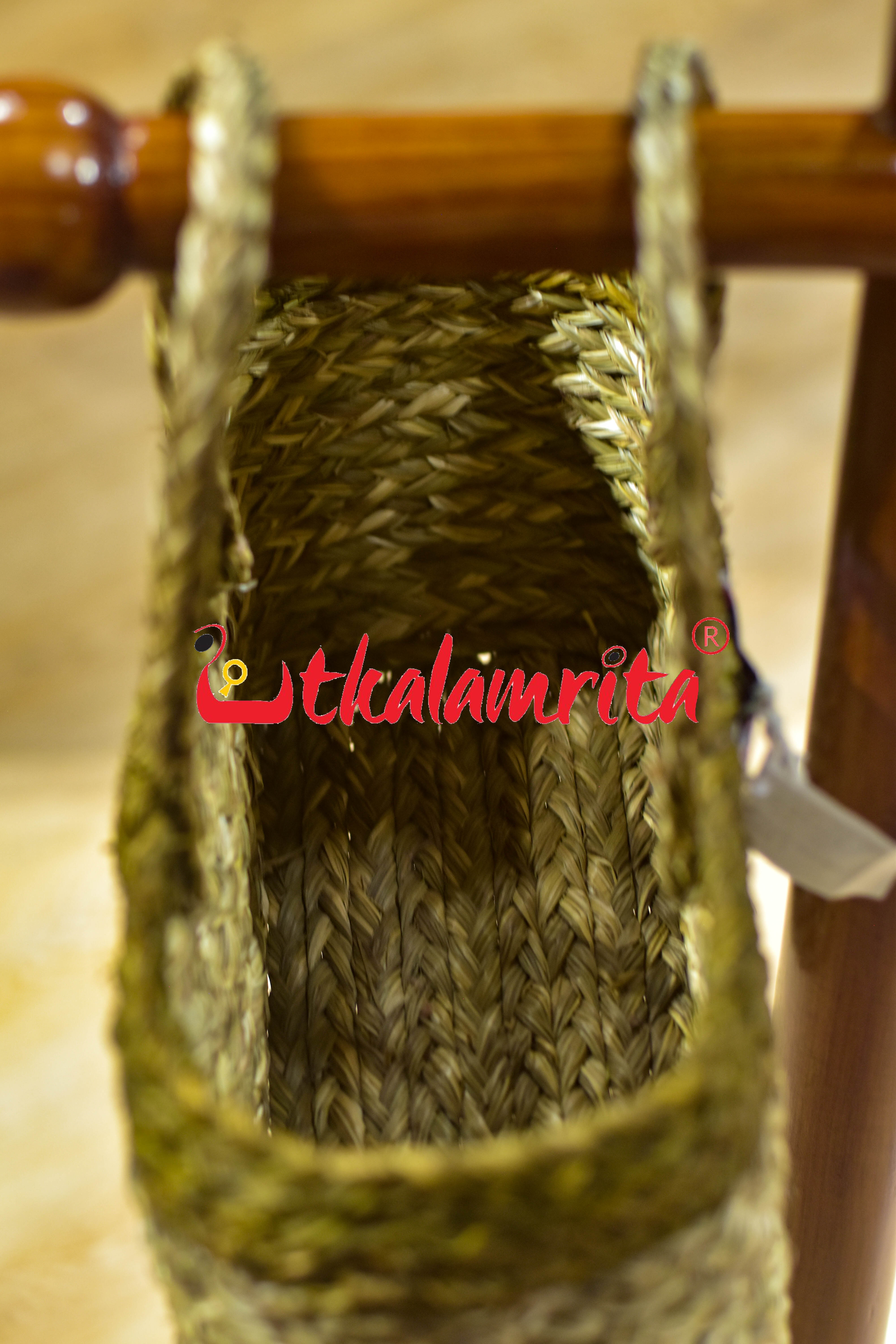 Medium Sabai Grass Mehndi Hamper Bag