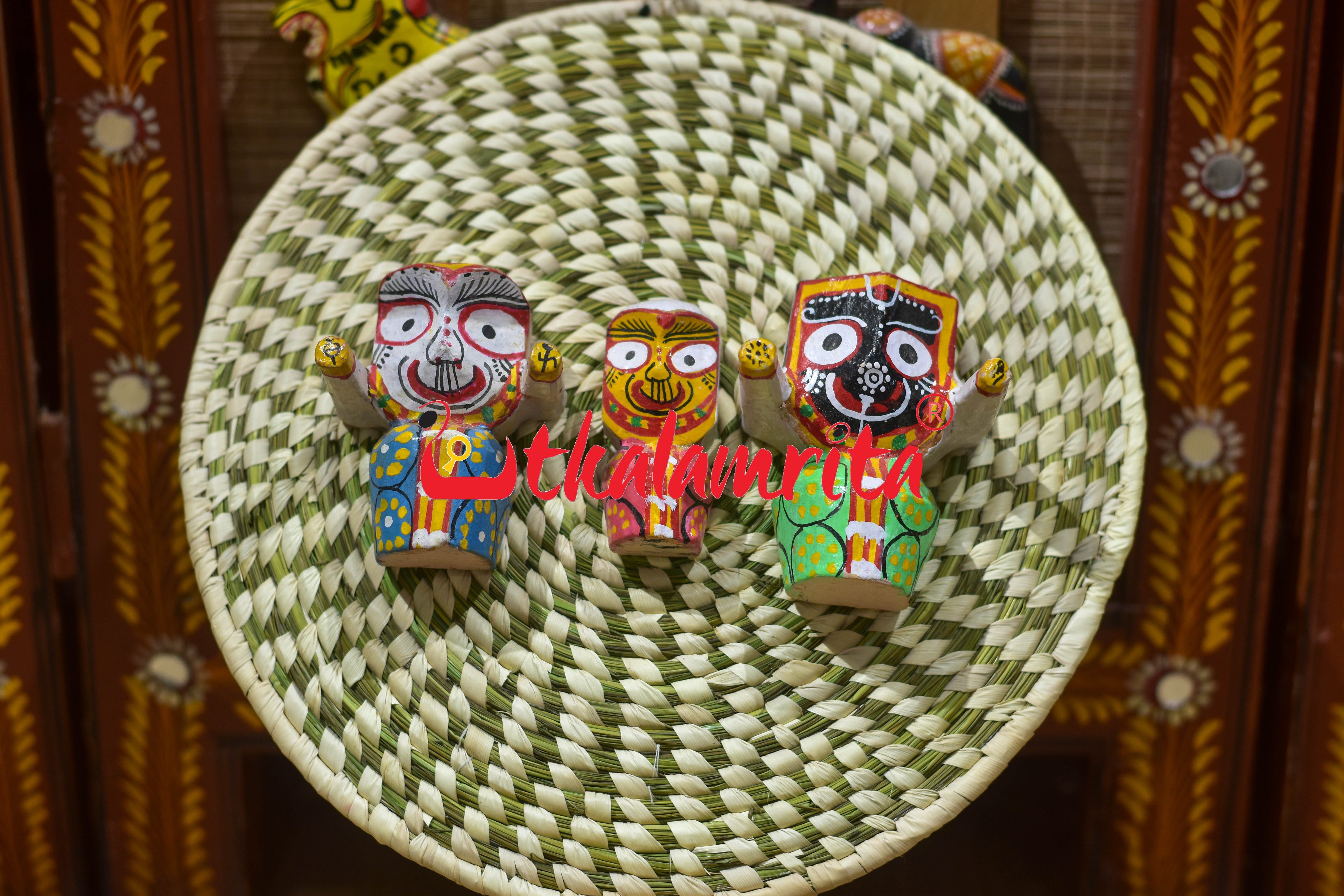 Jagannath Plate Big