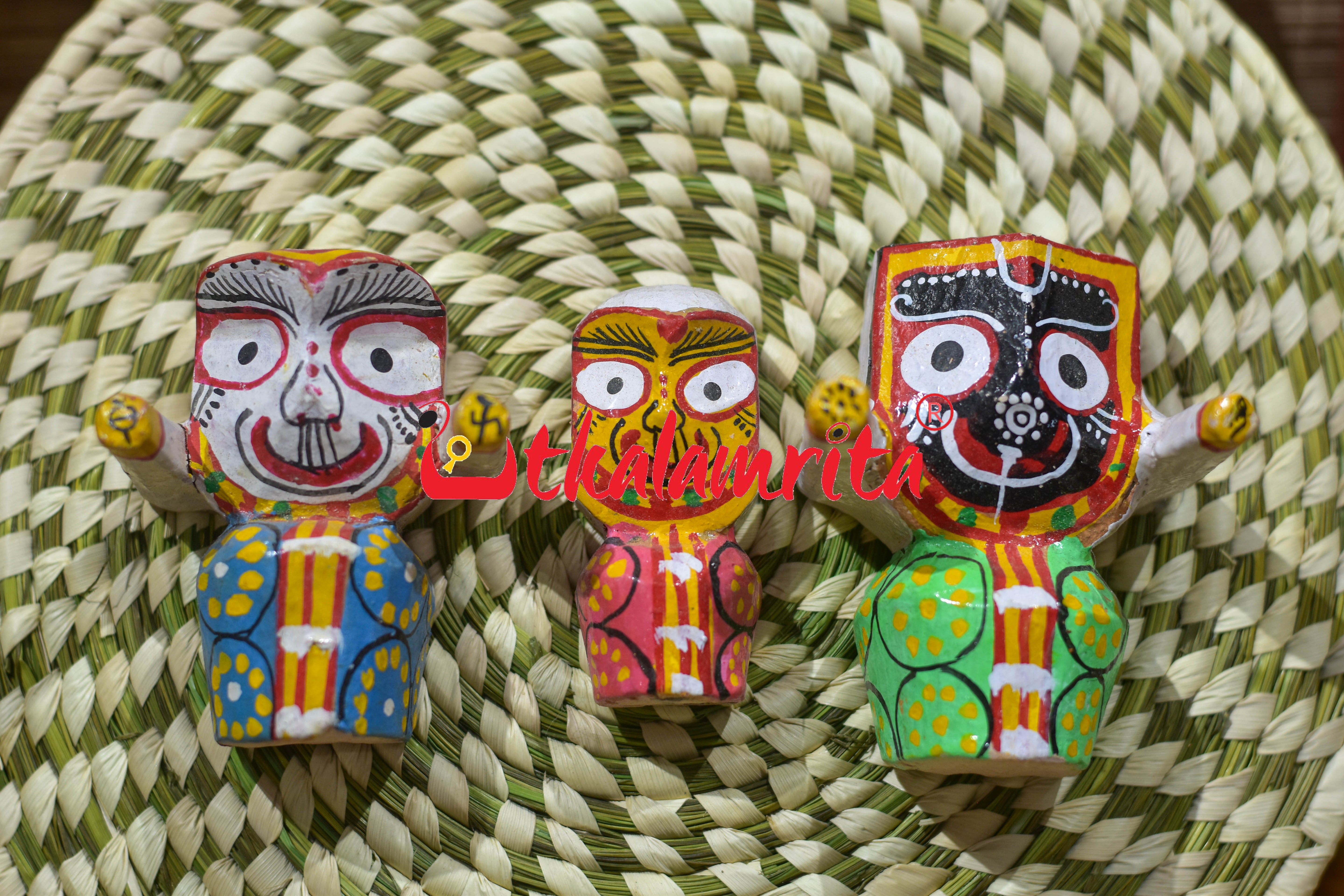 Jagannath Plate Big