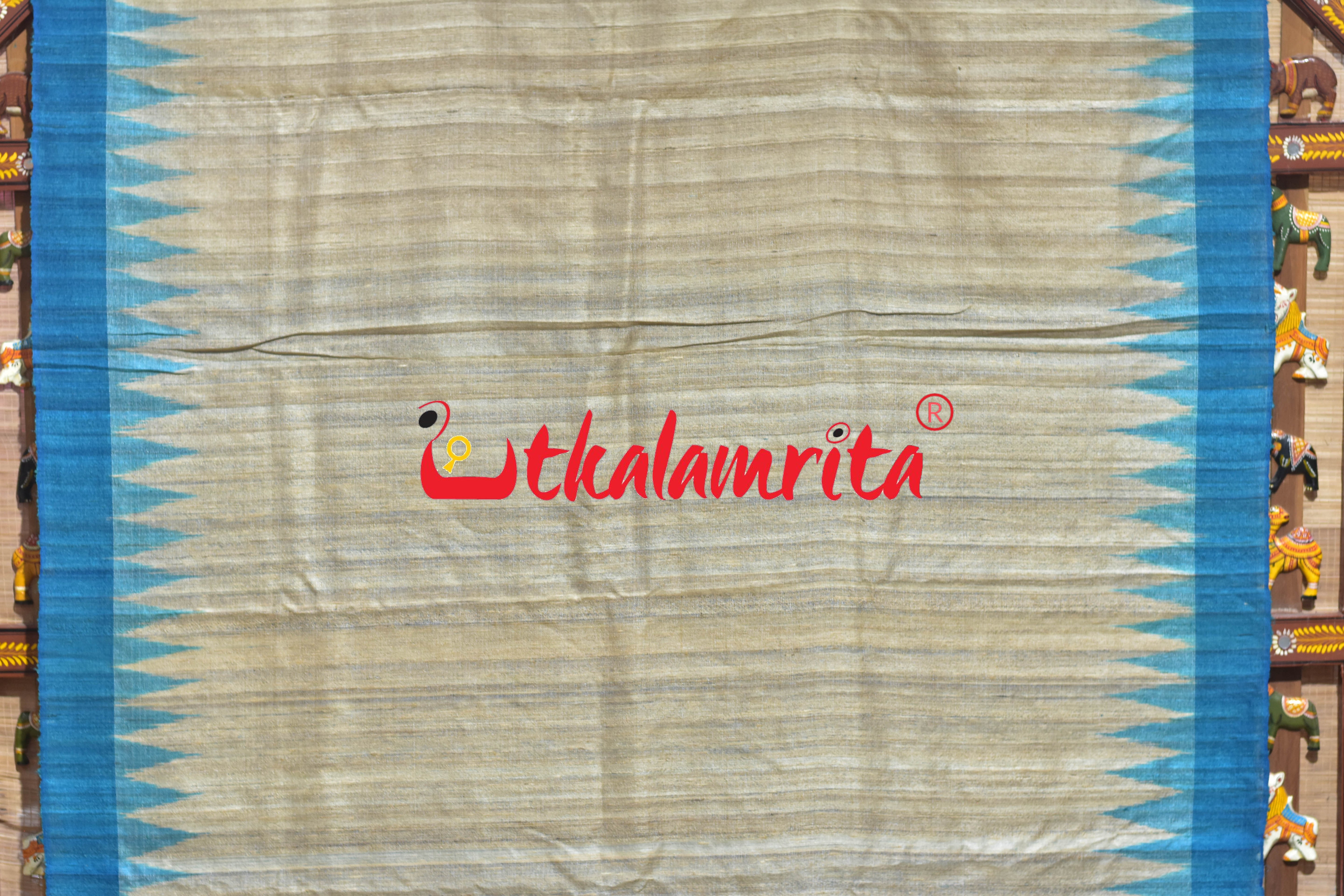 Natural Body Surf Ghicha Gopalpur Tussar Silk Saree