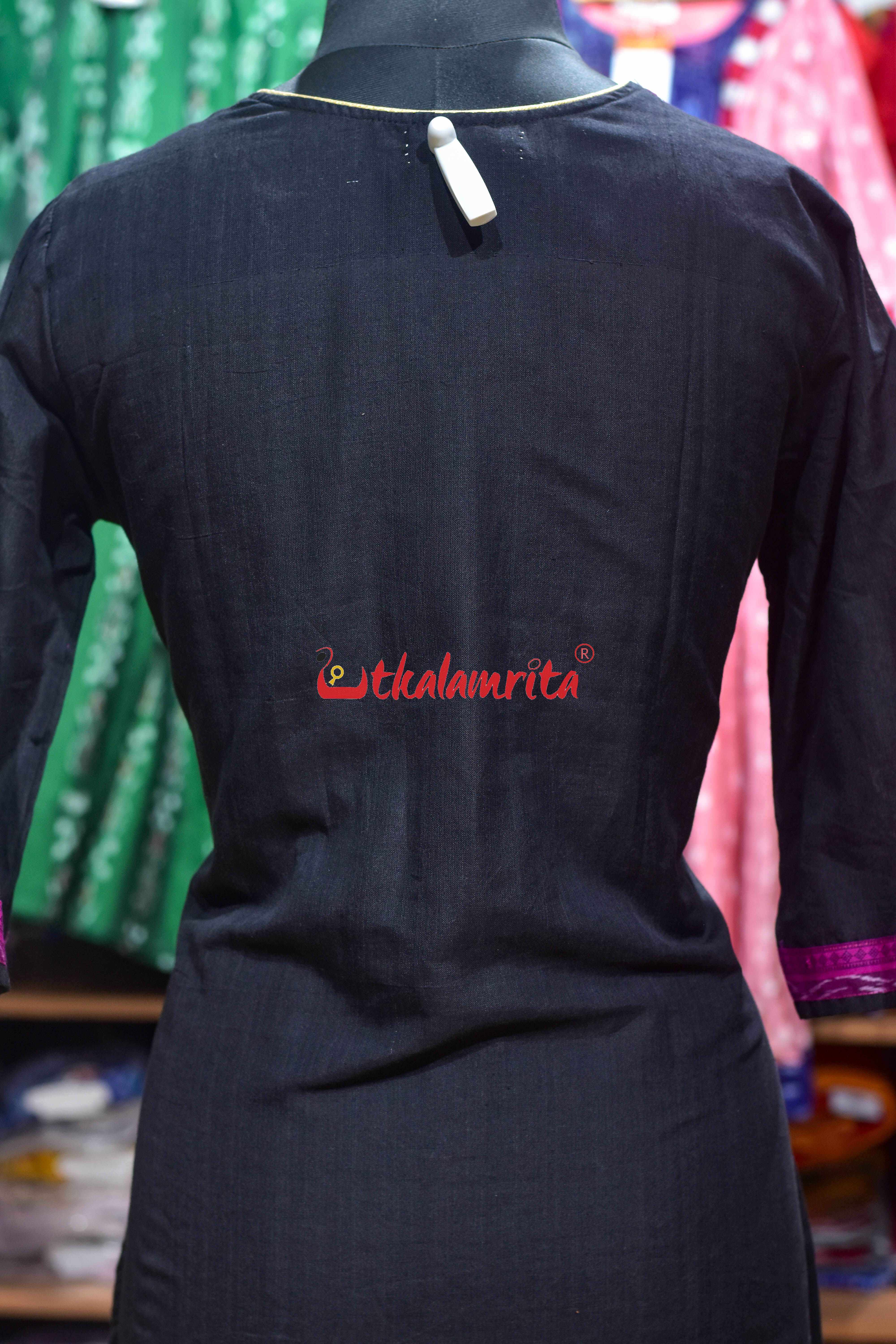 Royal Ikat Checks (Ladies Kurti)