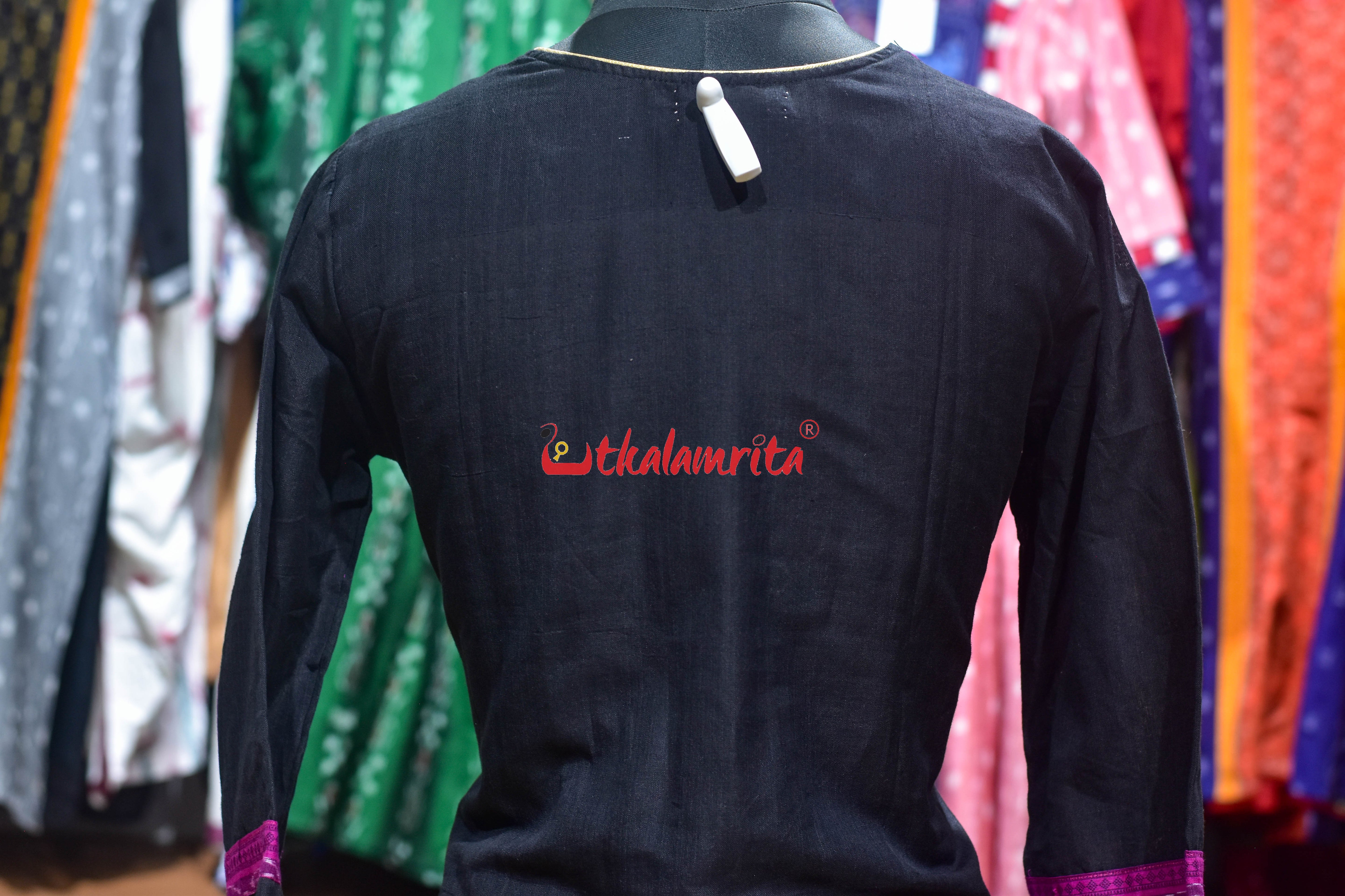 Royal Ikat Checks (Ladies Kurti)