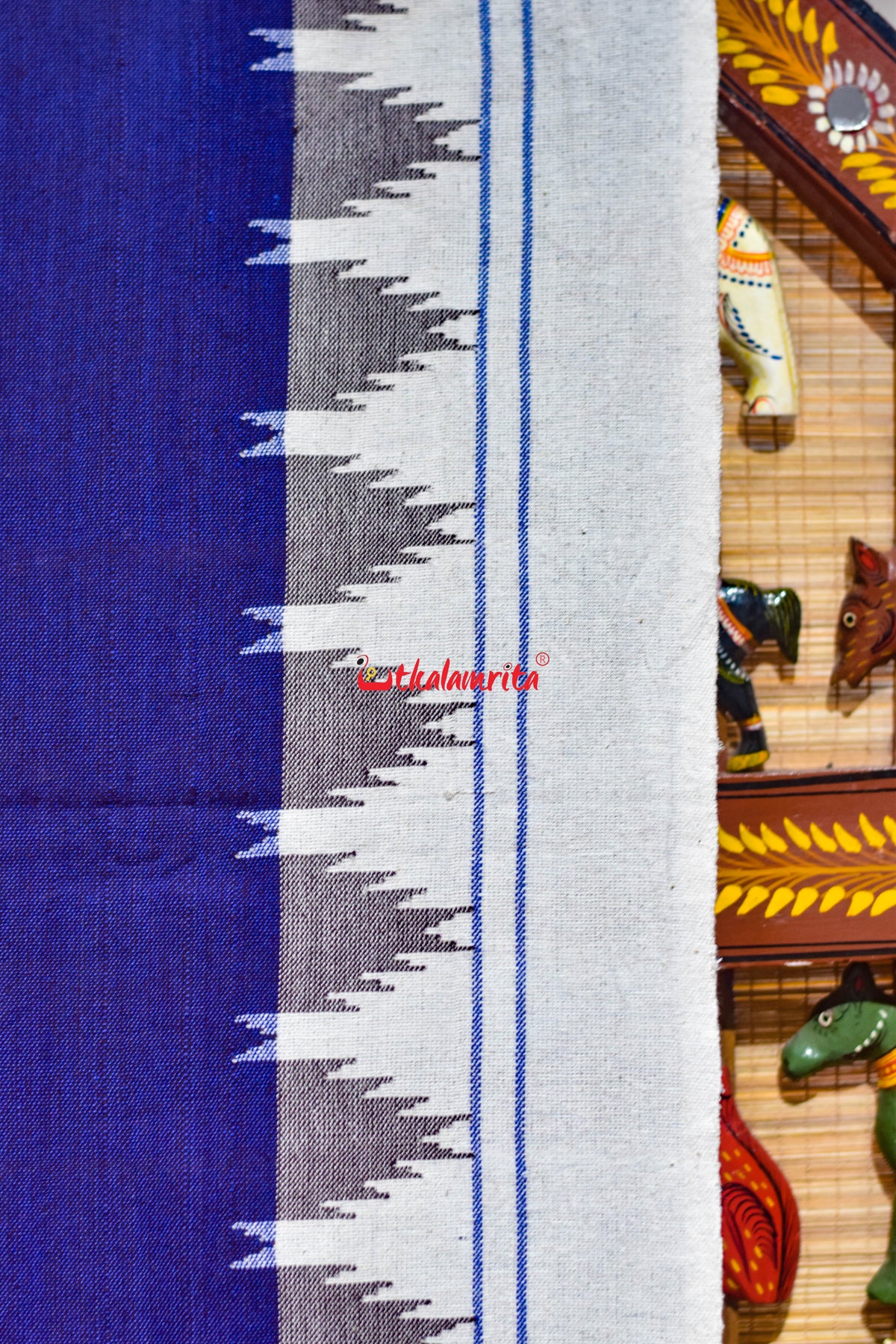 Blue White Kotpad (Stole)