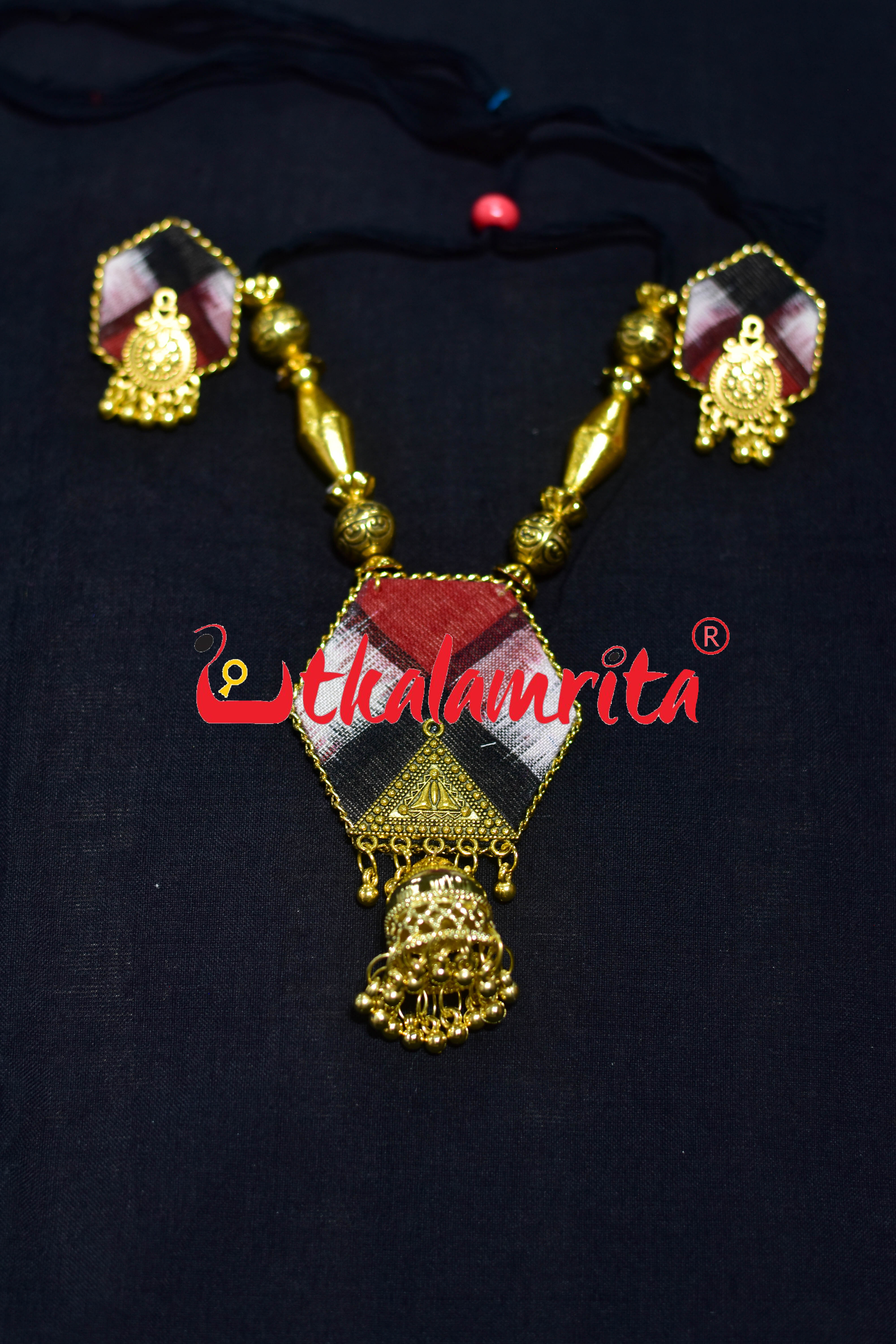 RBW Pasapali Golden Necklace Set
