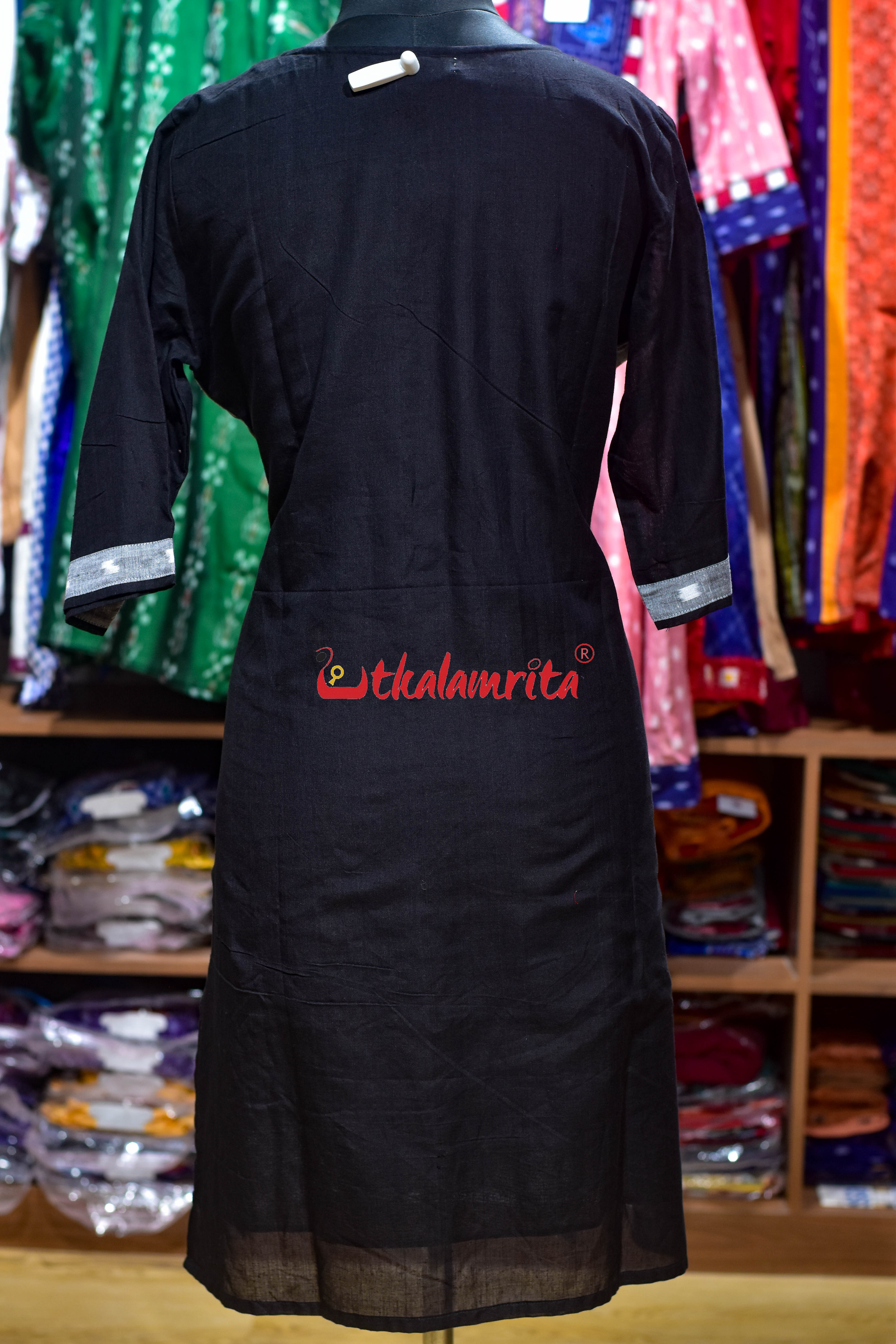 Emerald Ikat Grace (Ladies Kurti)
