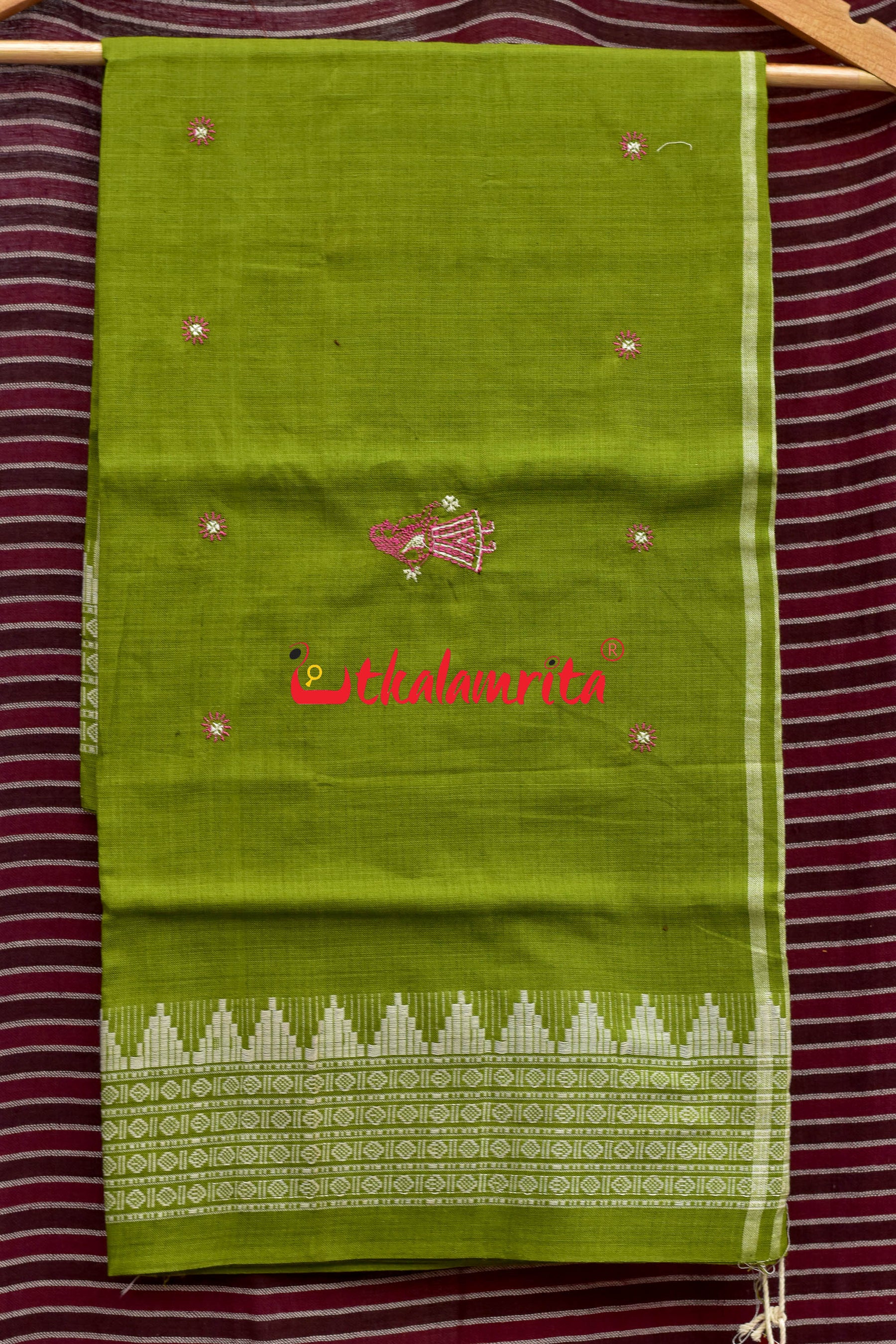 Magenta Mehendi Doll Bomkai Dress Set