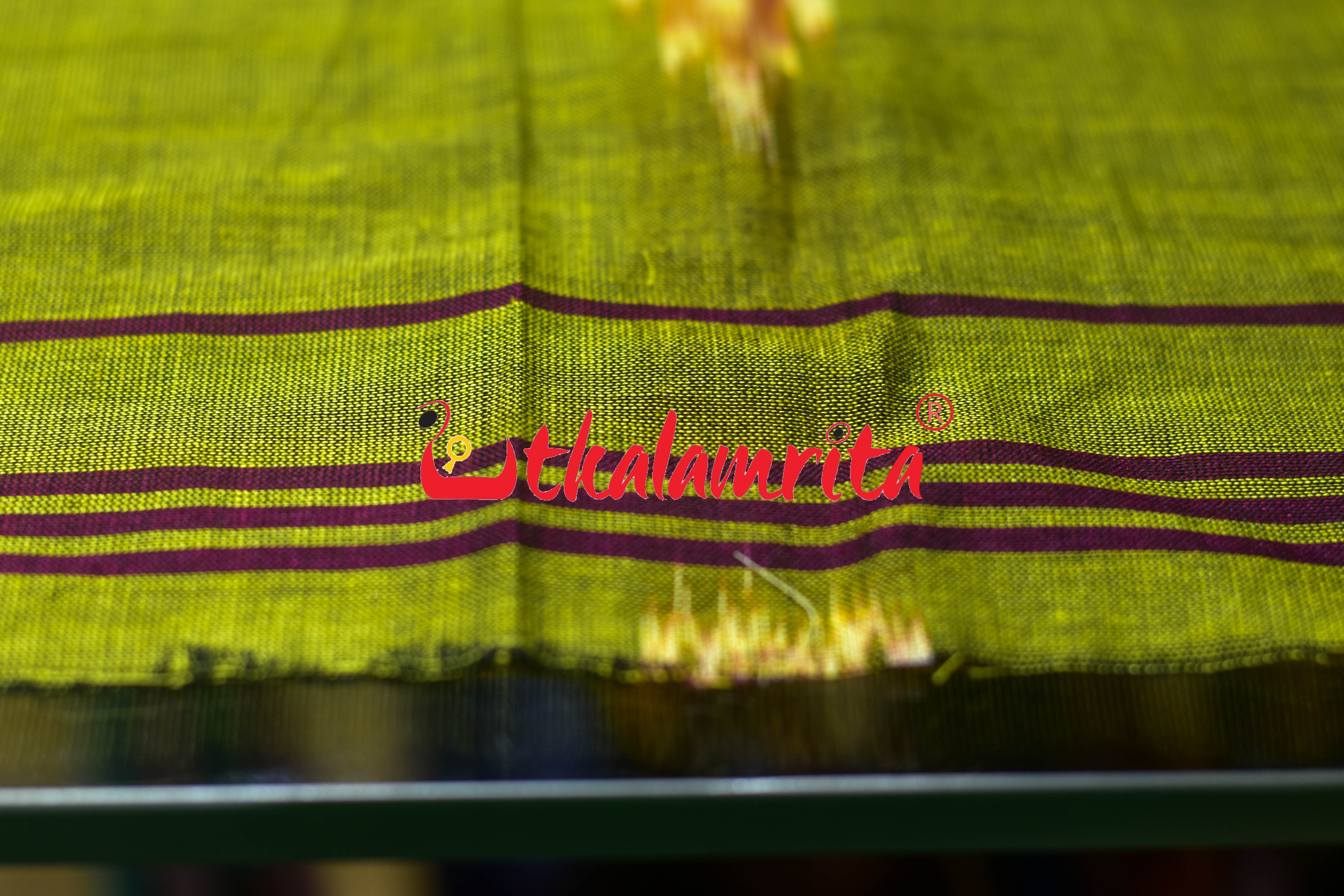 Multi Green Star Pasapali (Rumal)