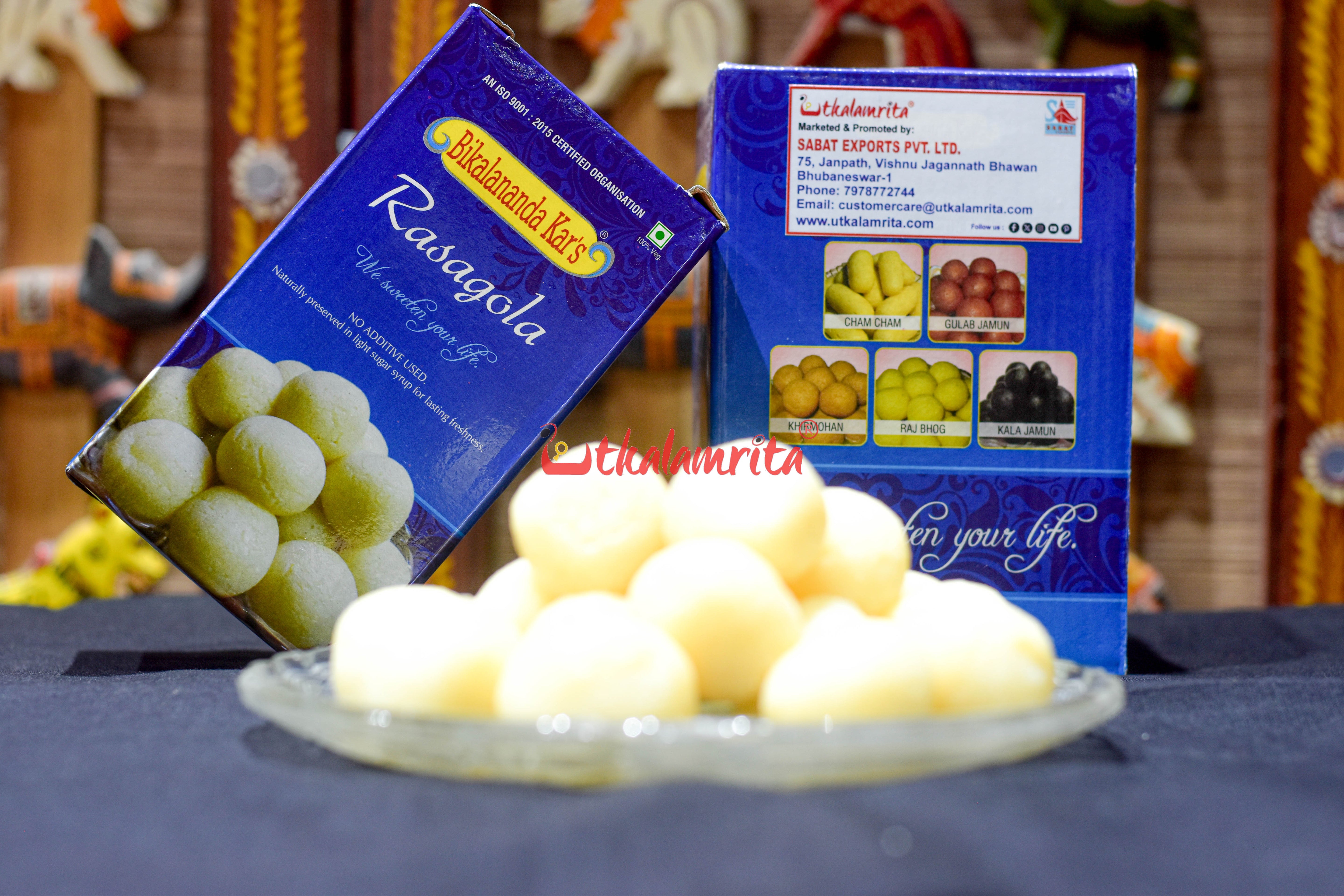Tin Pack Rasagola-1kg