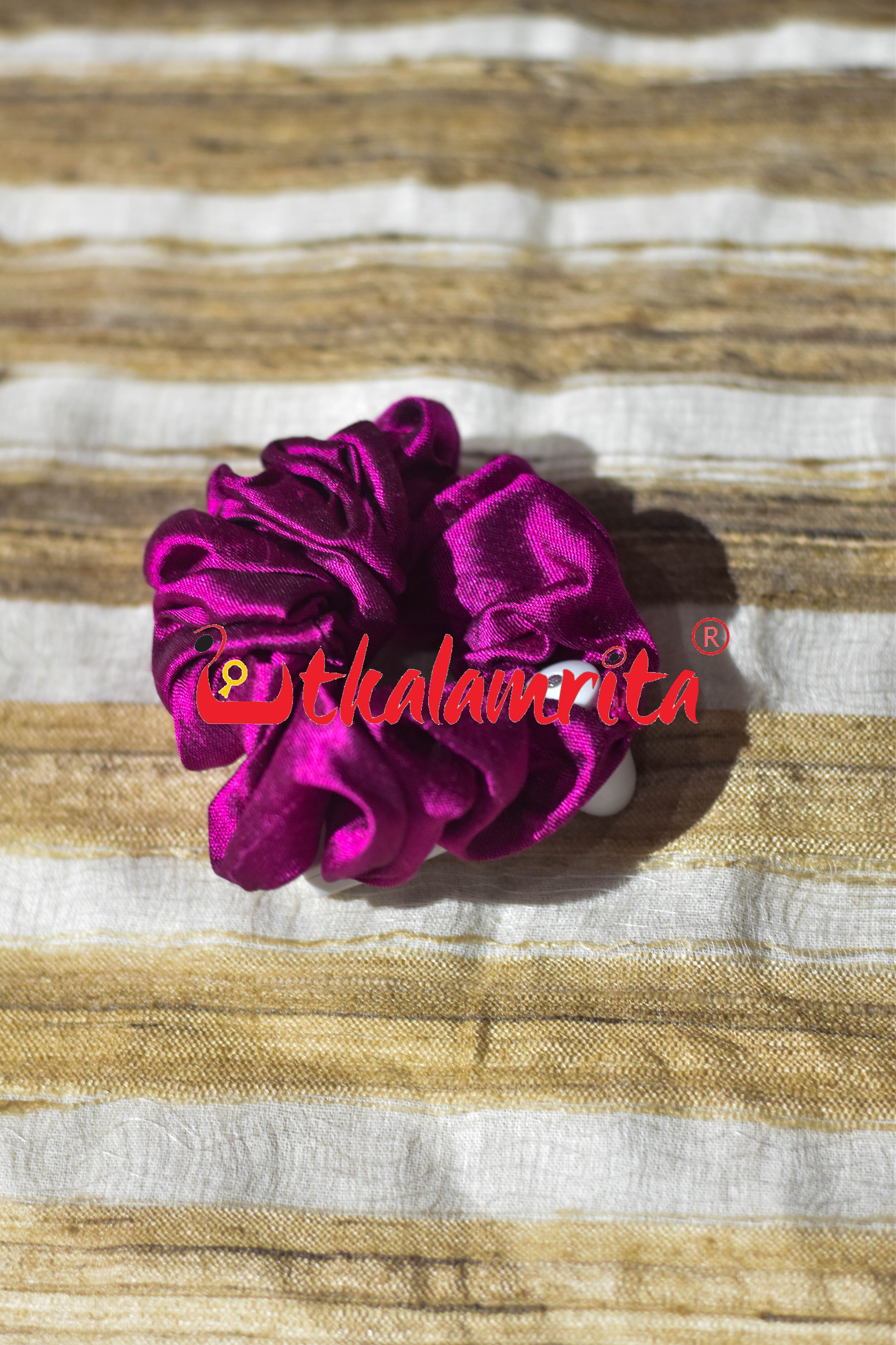 Pink Scrunchies