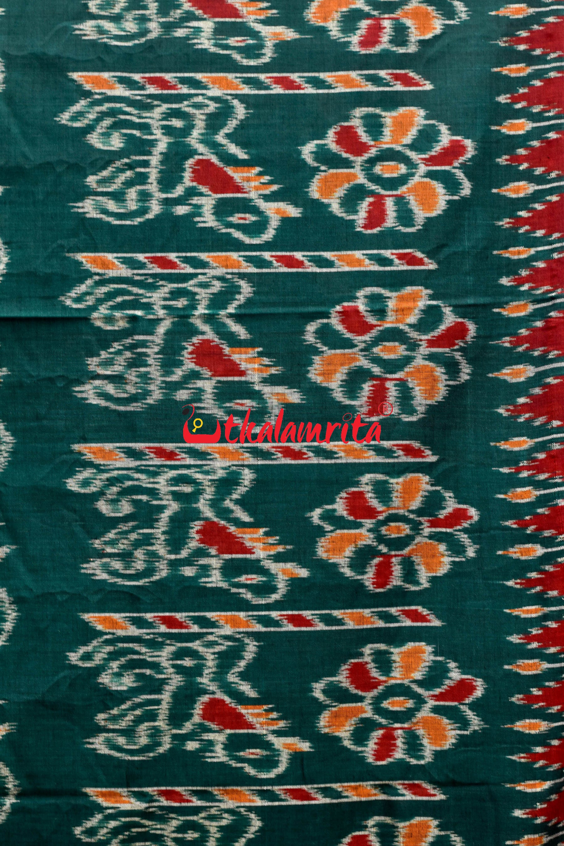 Borderless Green Elephant Khandua