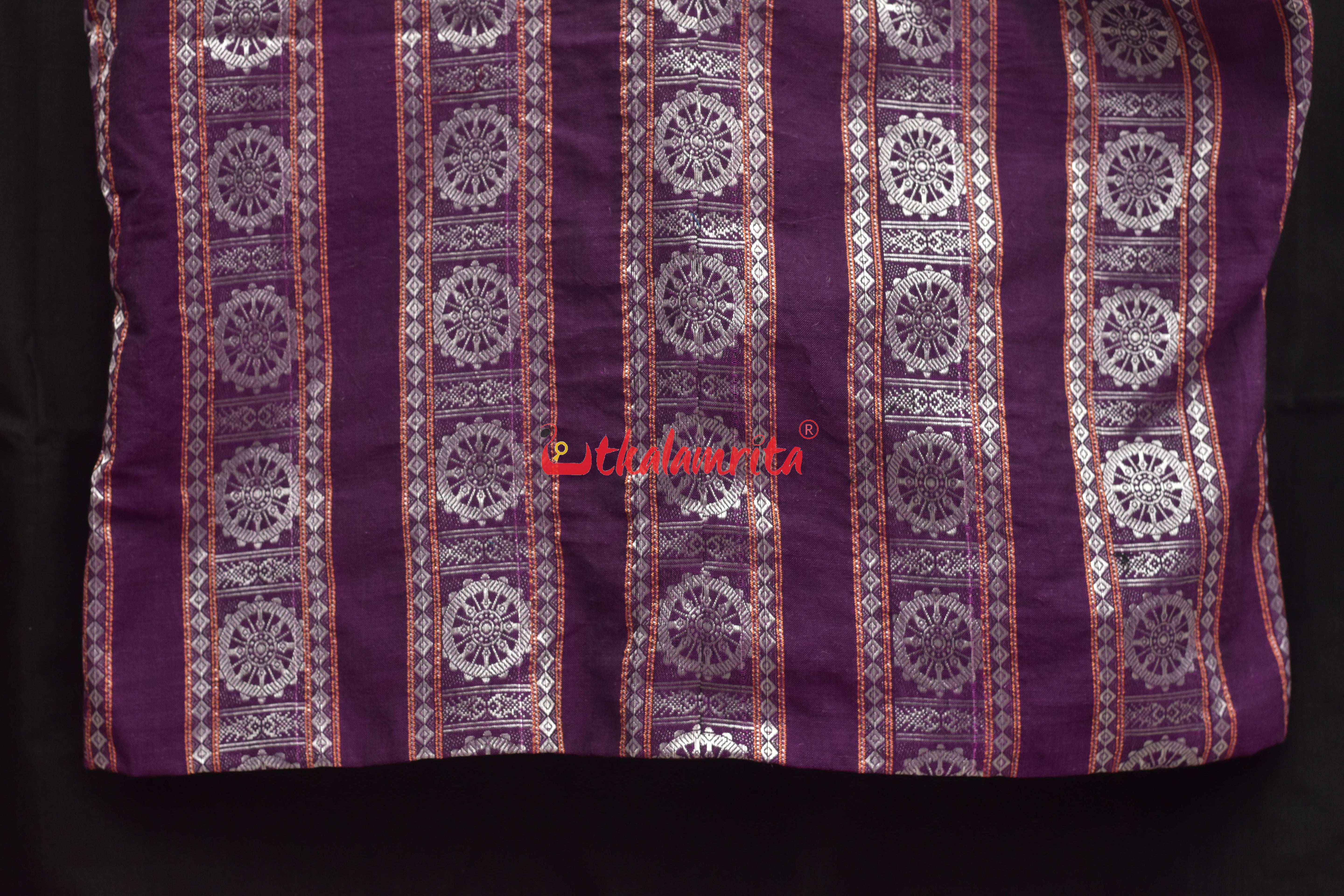 Magenta Konark Sleeveless (Ladies Designer Set)